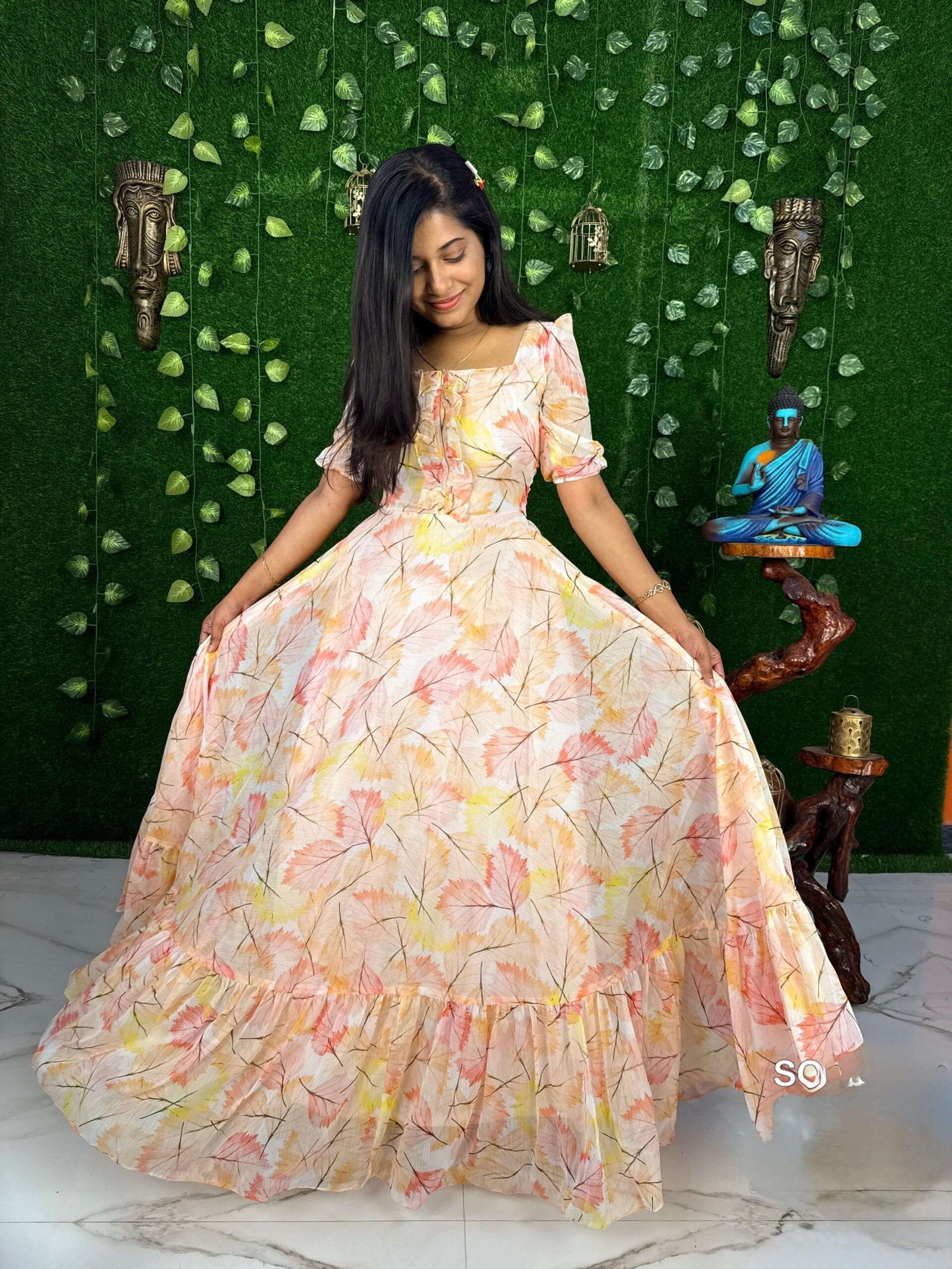 BREEZY CLASSY - Peach (Maxi)