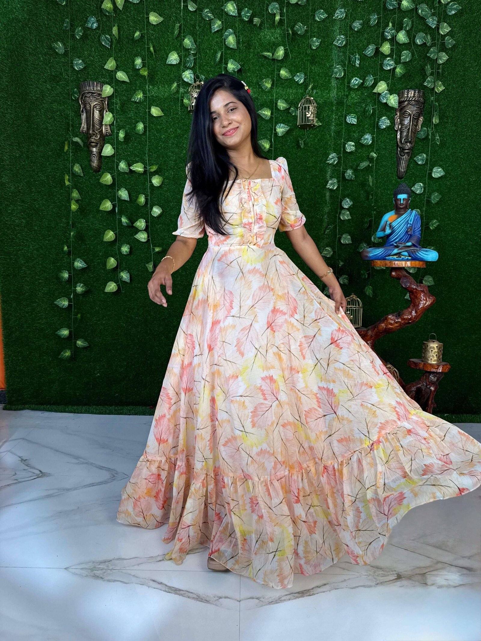 BREEZY CLASSY - Peach (Maxi)