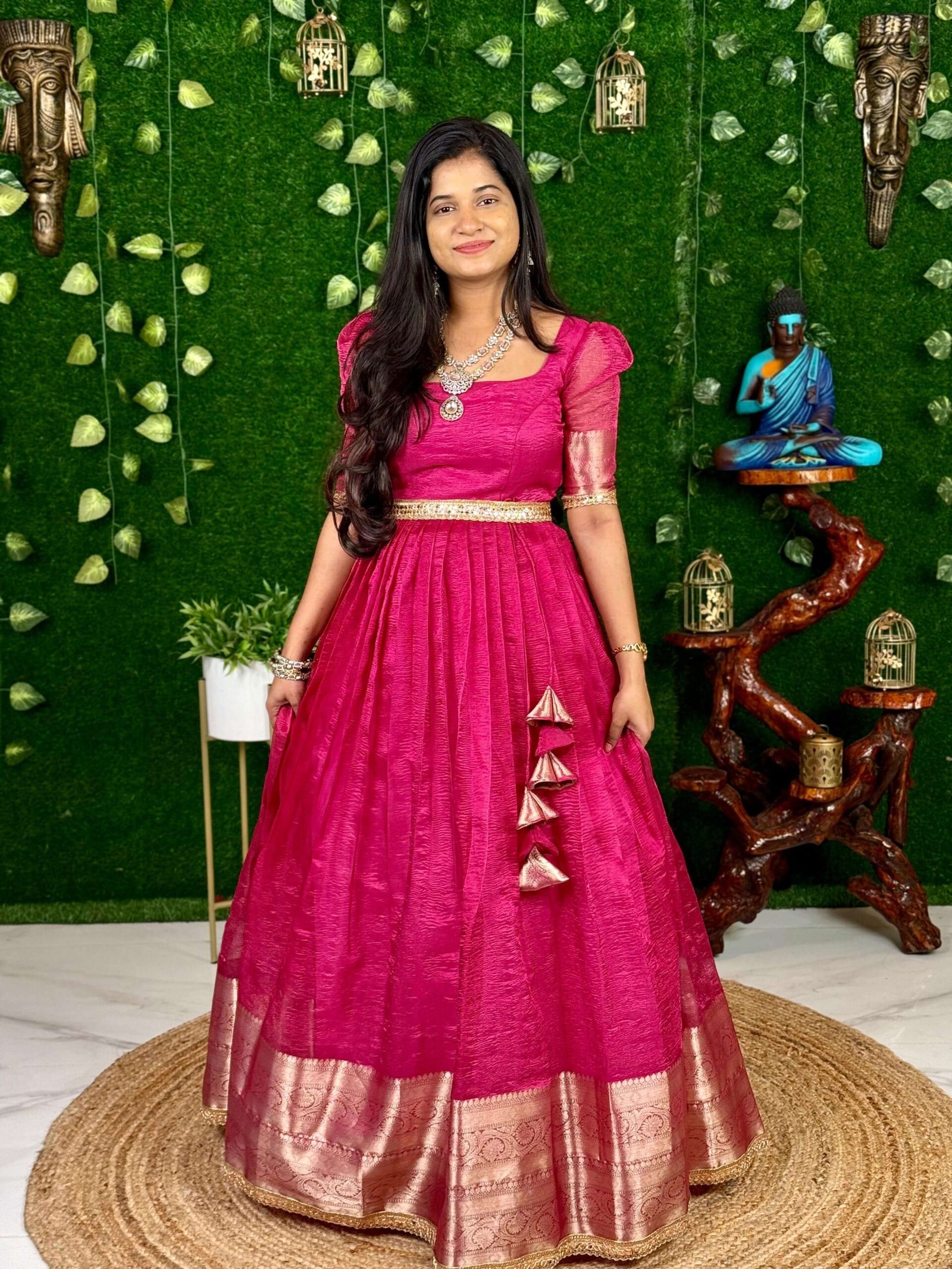 CRUSH - RANI PINK (Maxi)