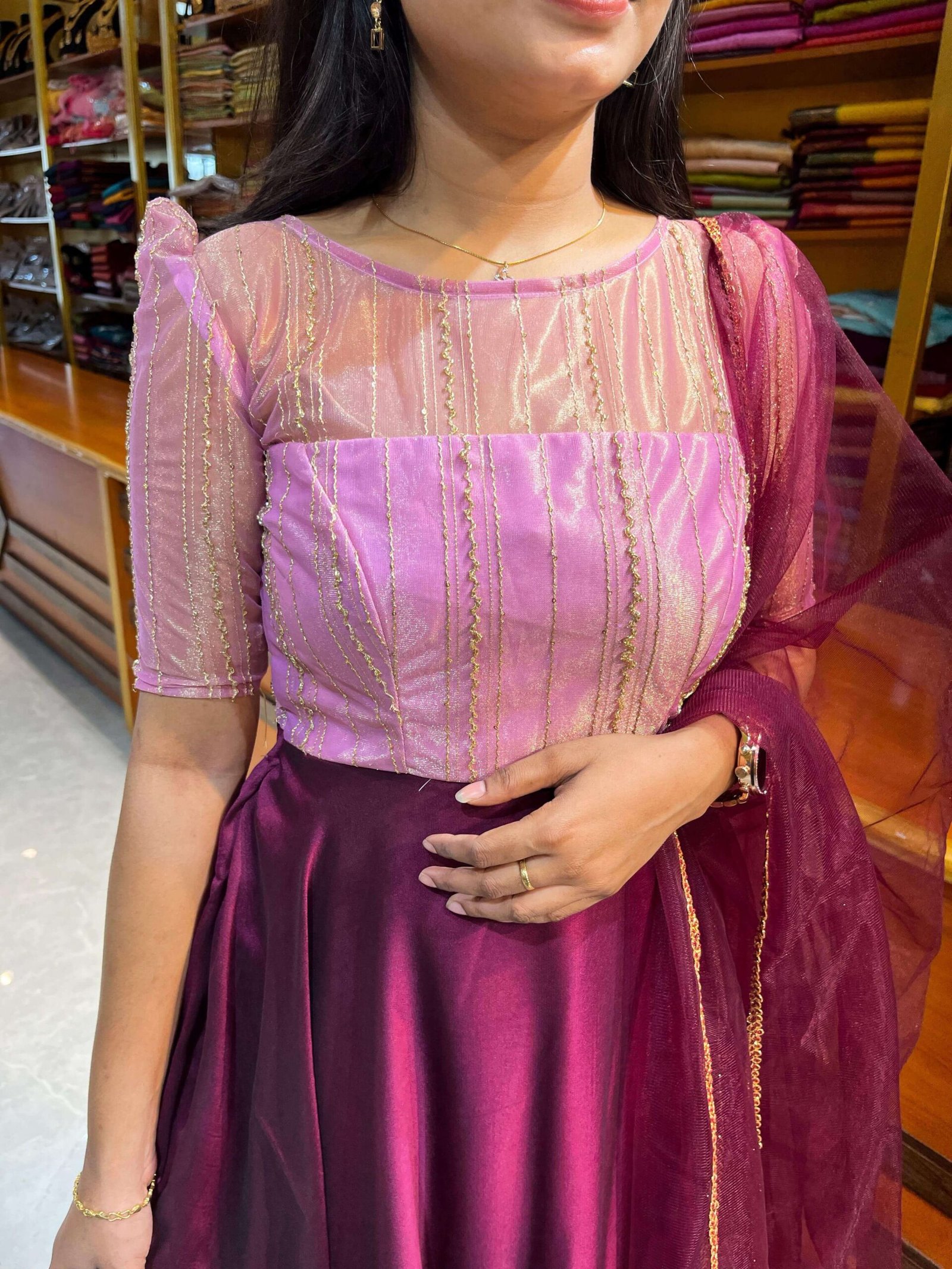 DAZZLING CONTRAST (Maxi)
