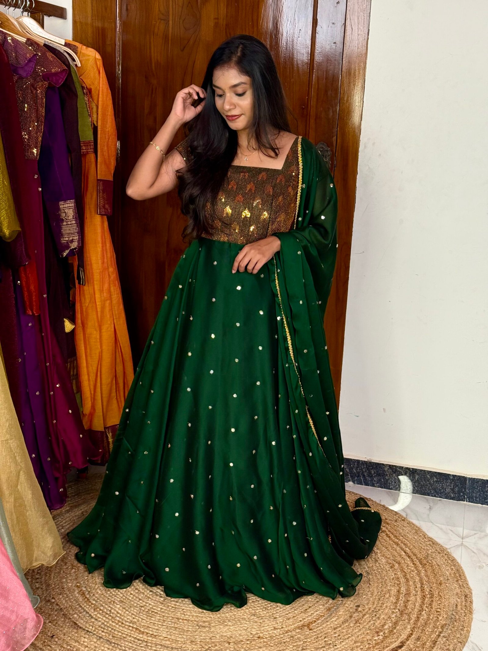 Dazzling - Dark Green