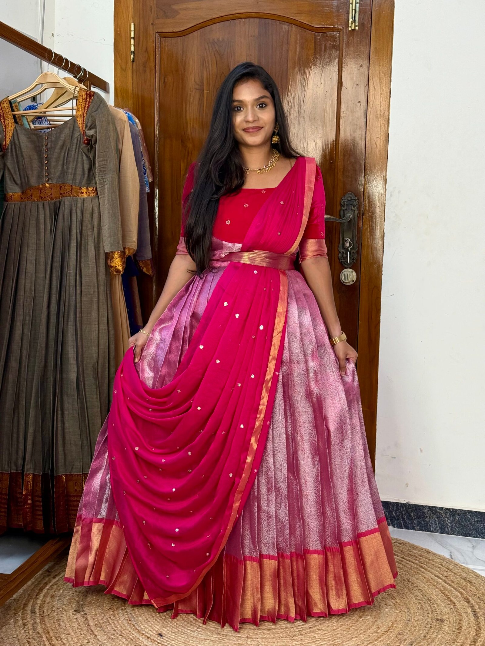 Desi Barbie Lehanga