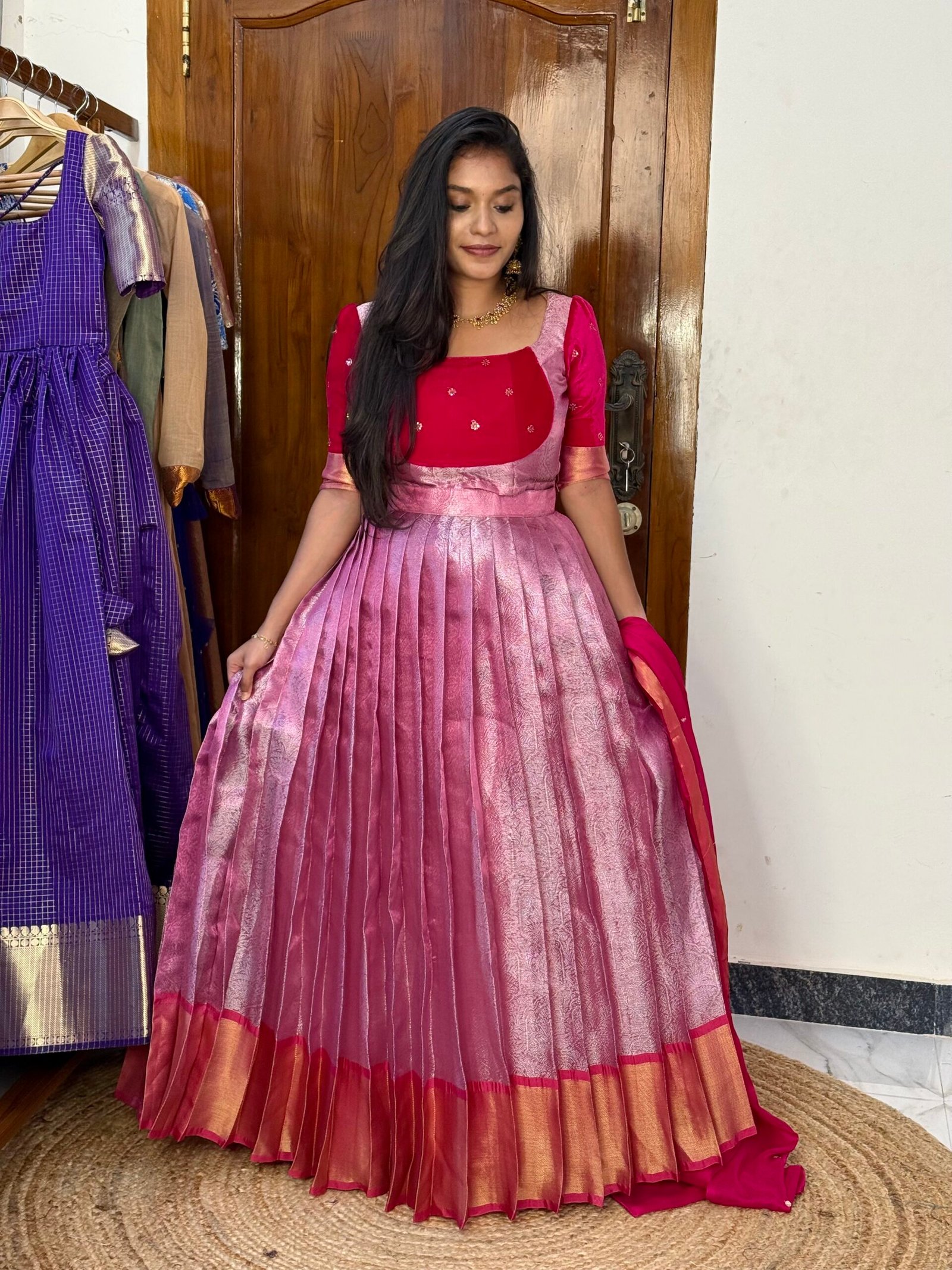 Desi Barbie Lehanga