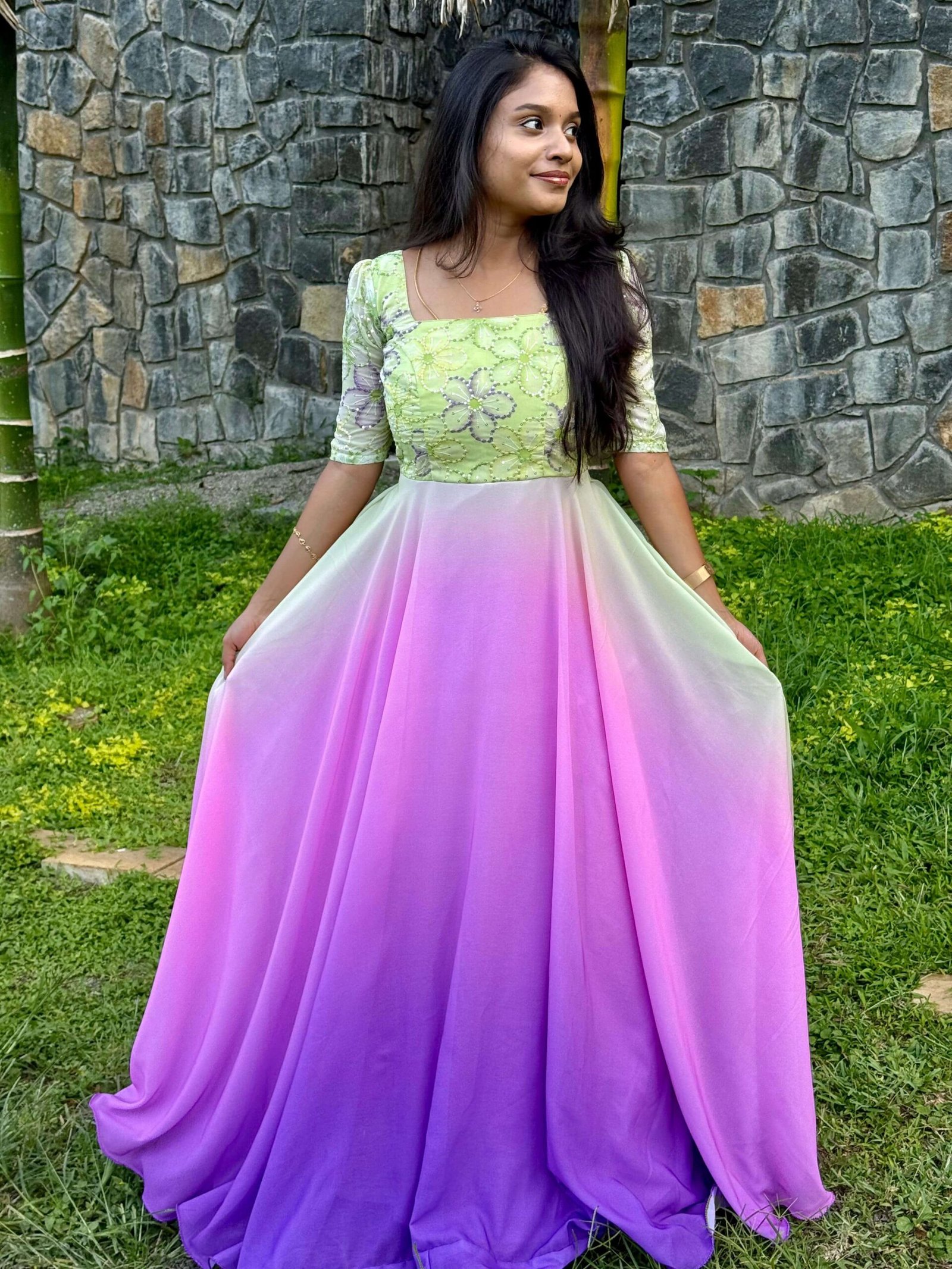 DREAMY FLOWY - LAVENDER (Maxi)