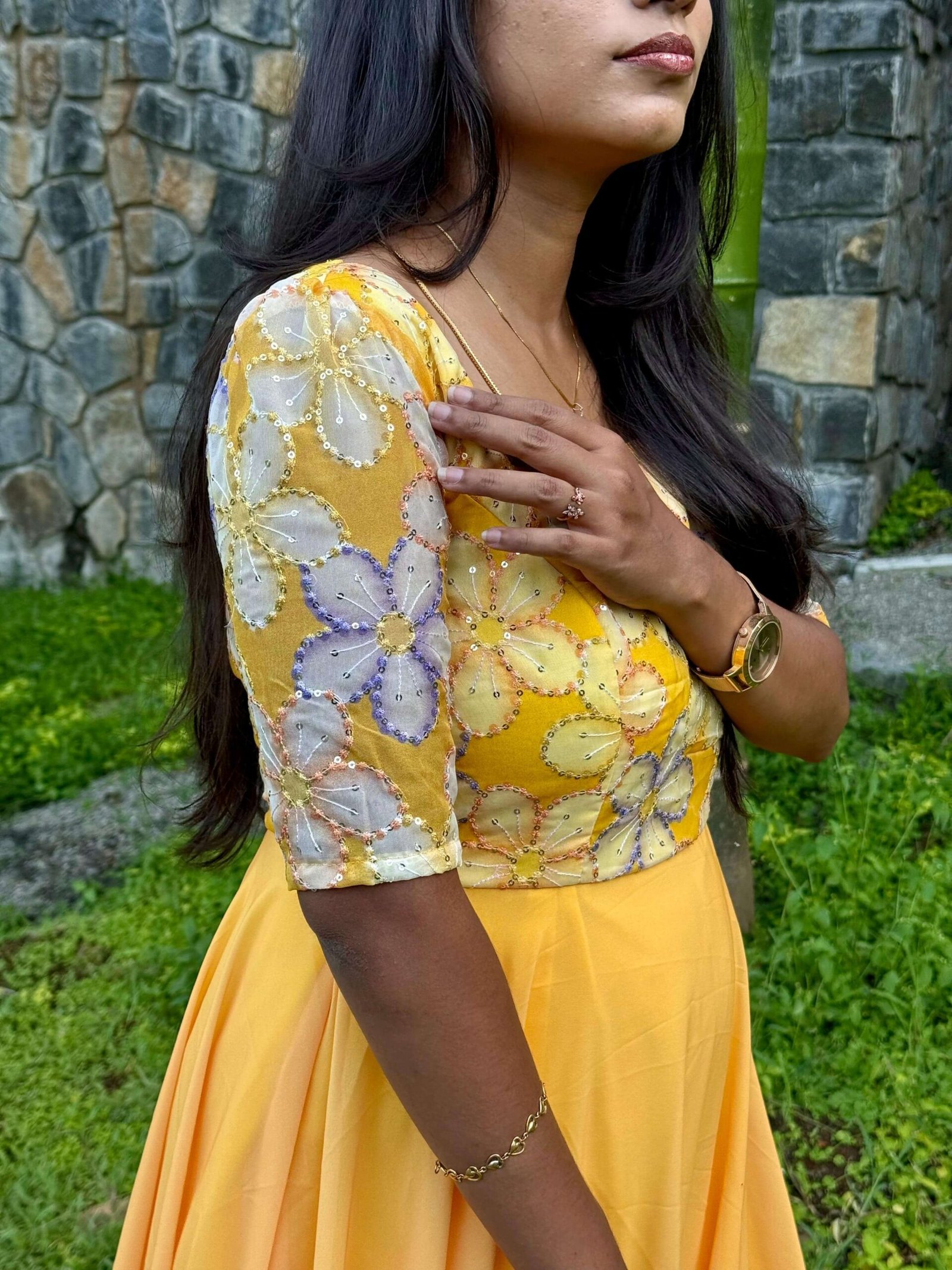 DREAMY FLOWY - YELLOW (Maxi)