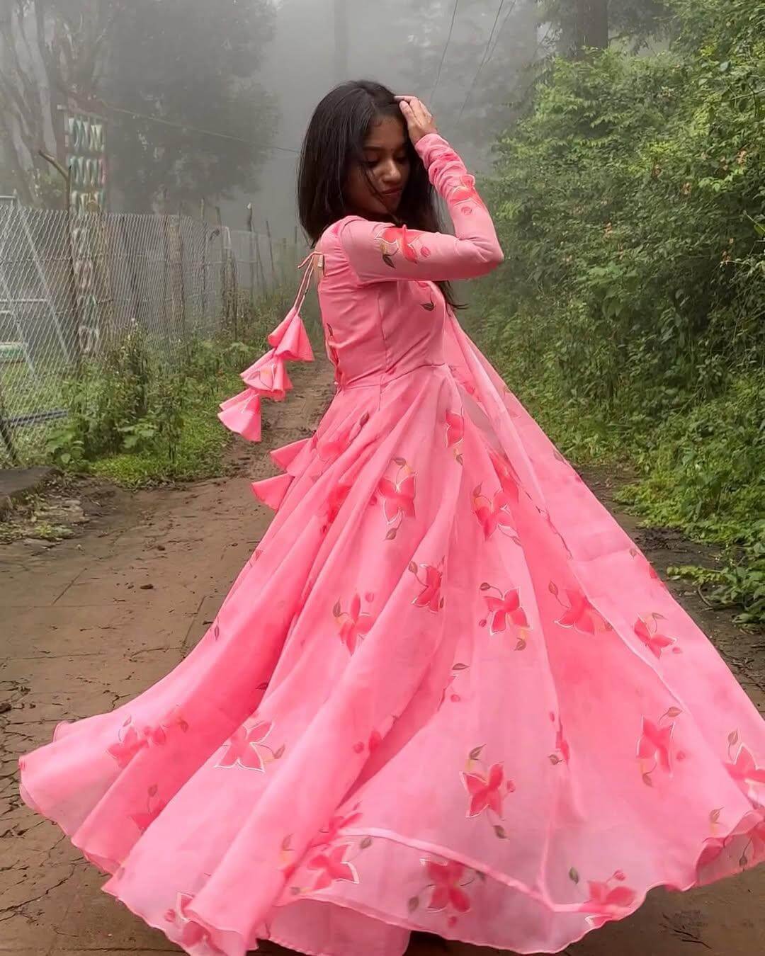FLORAL ORGANZA (Maxi)