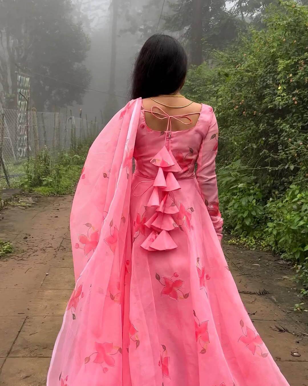 FLORAL ORGANZA (Maxi)