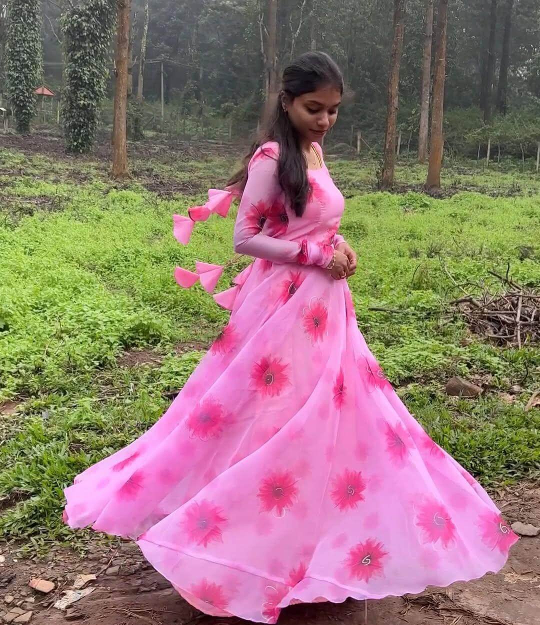 FLORAL ORGANZA (Maxi)