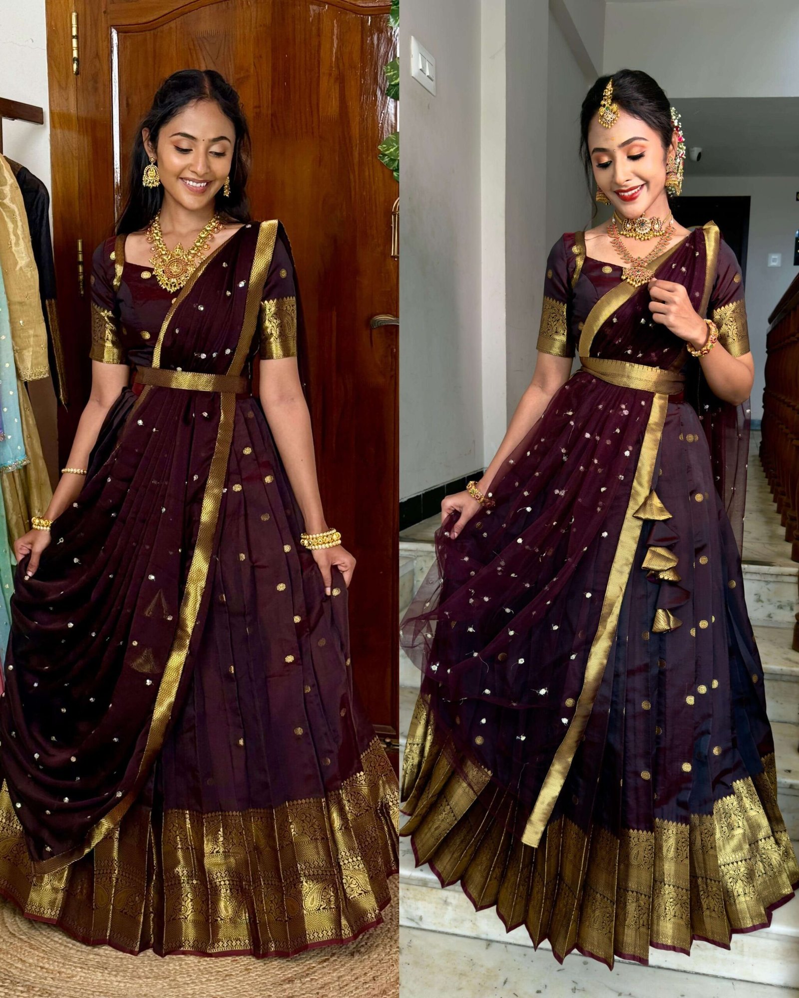 GODDESS Coffee Lehenga