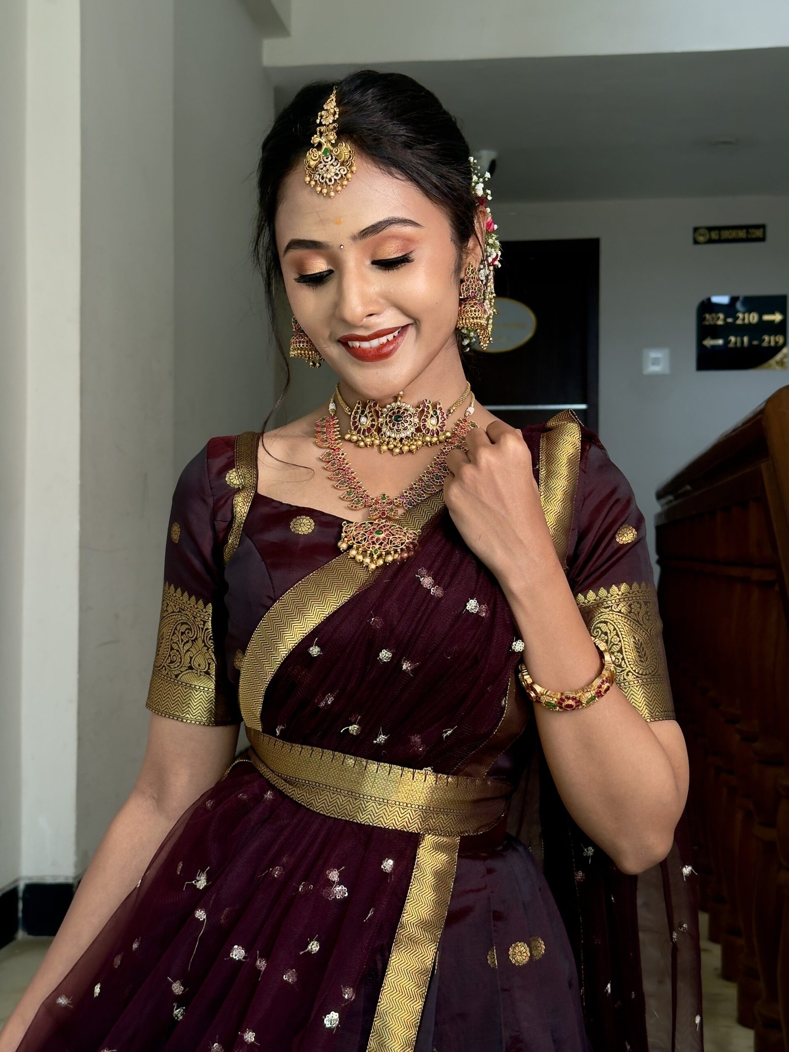 GODDESS Coffee Lehenga