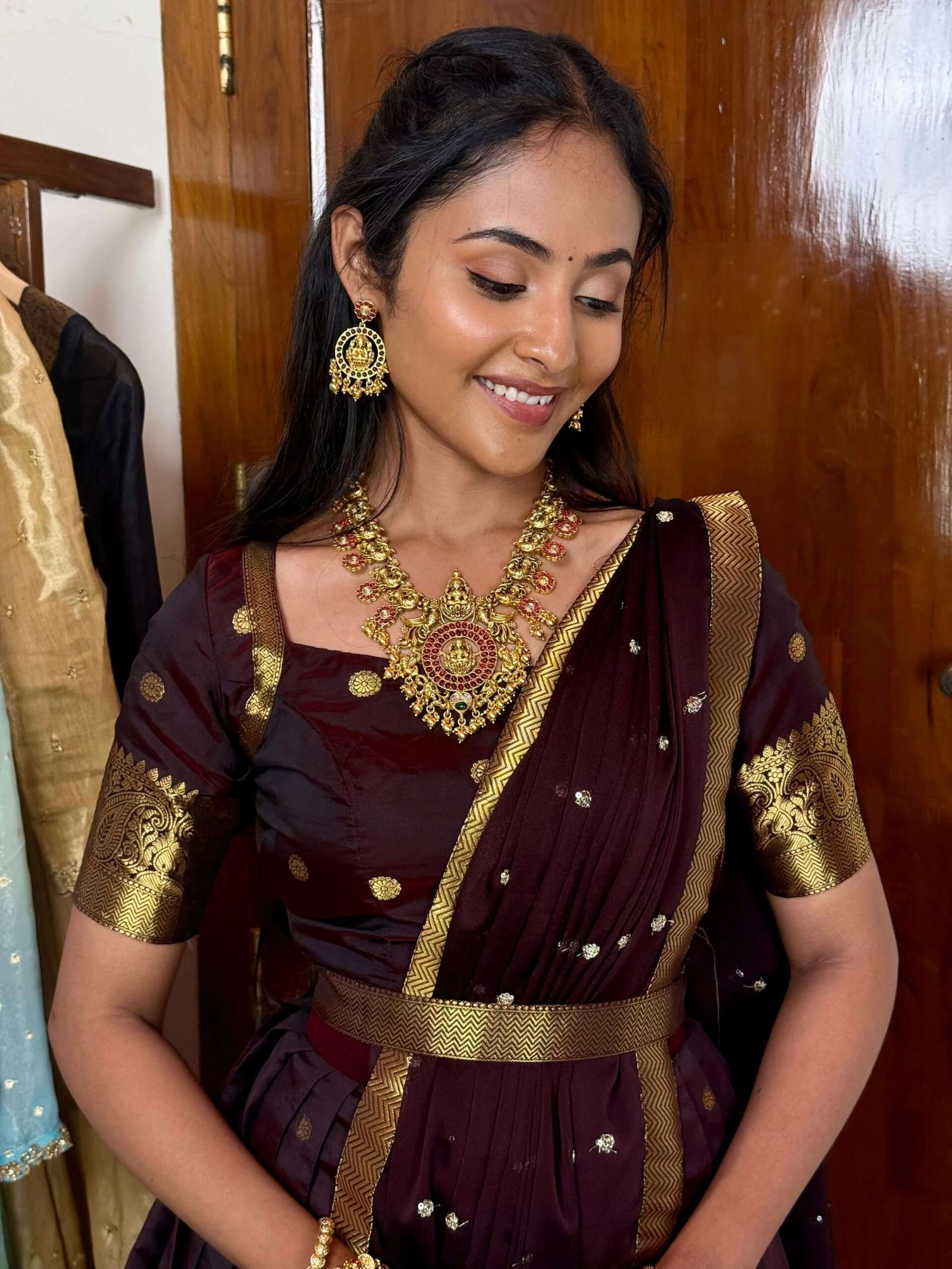 GODDESS Coffee Lehenga