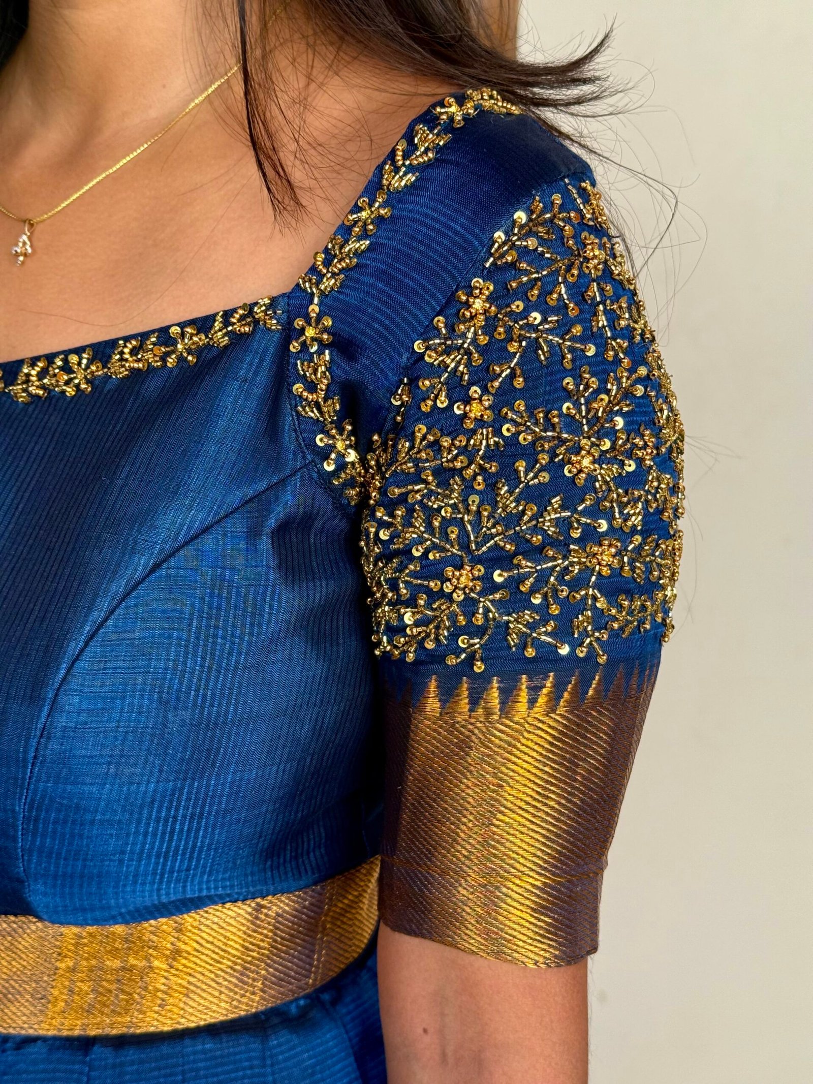Mangalagiri Premium Silk Saree