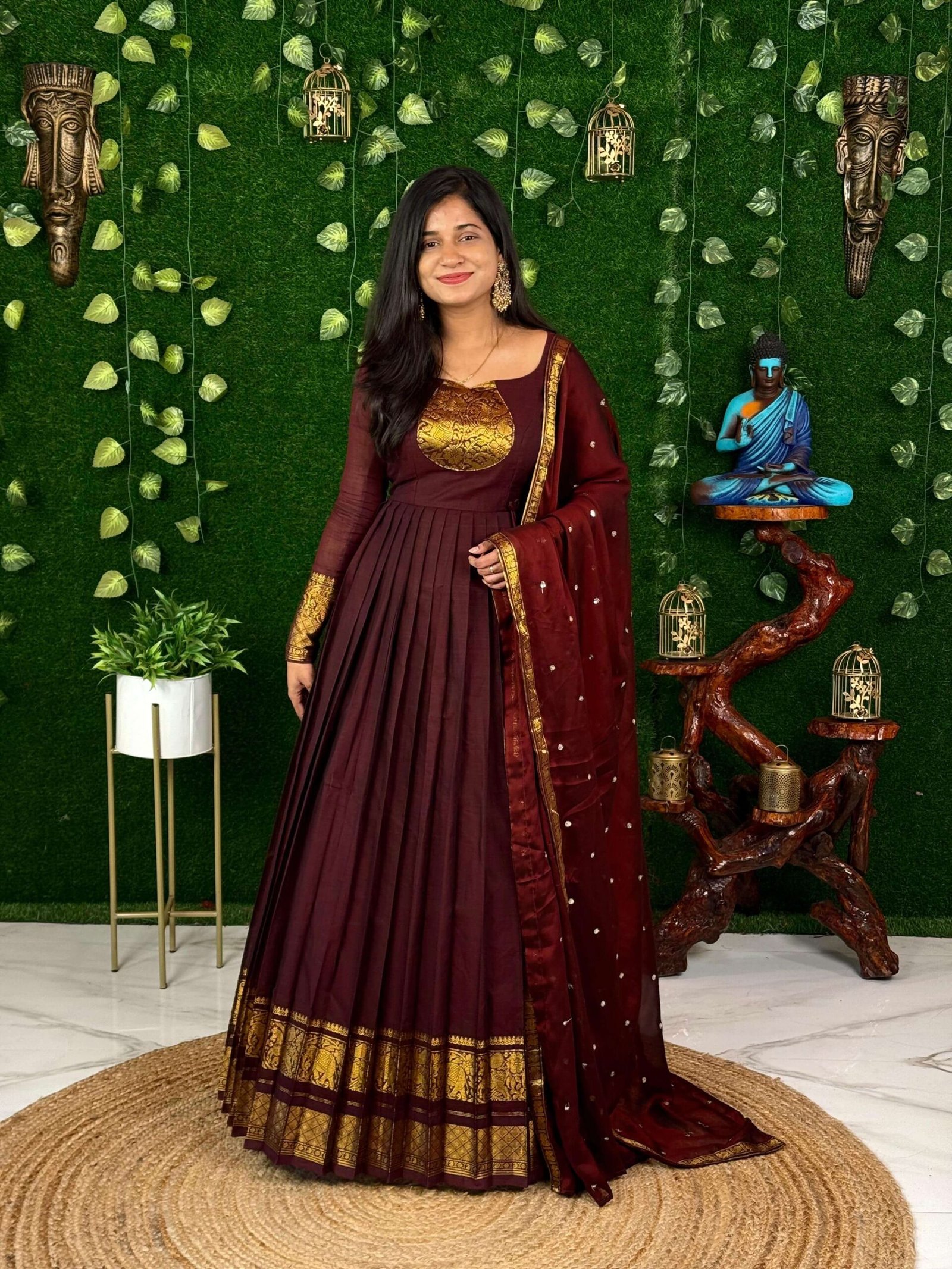 MAYIL - BROWN (Maxi)
