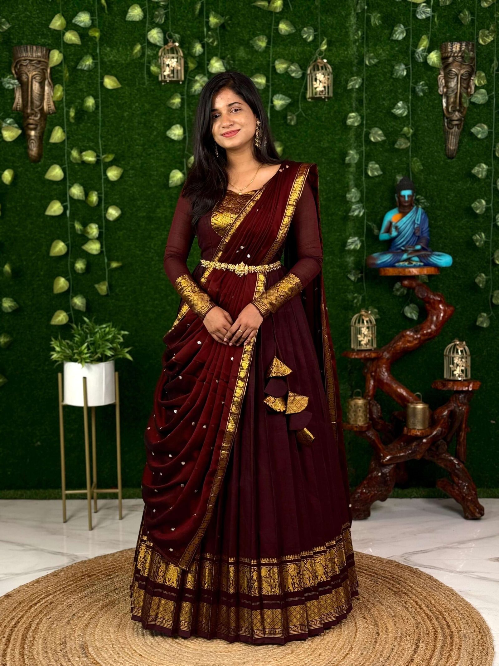 MAYIL - BROWN (Maxi)