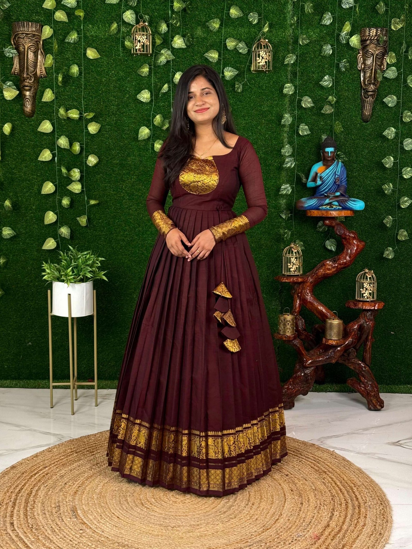 MAYIL - BROWN (Maxi)