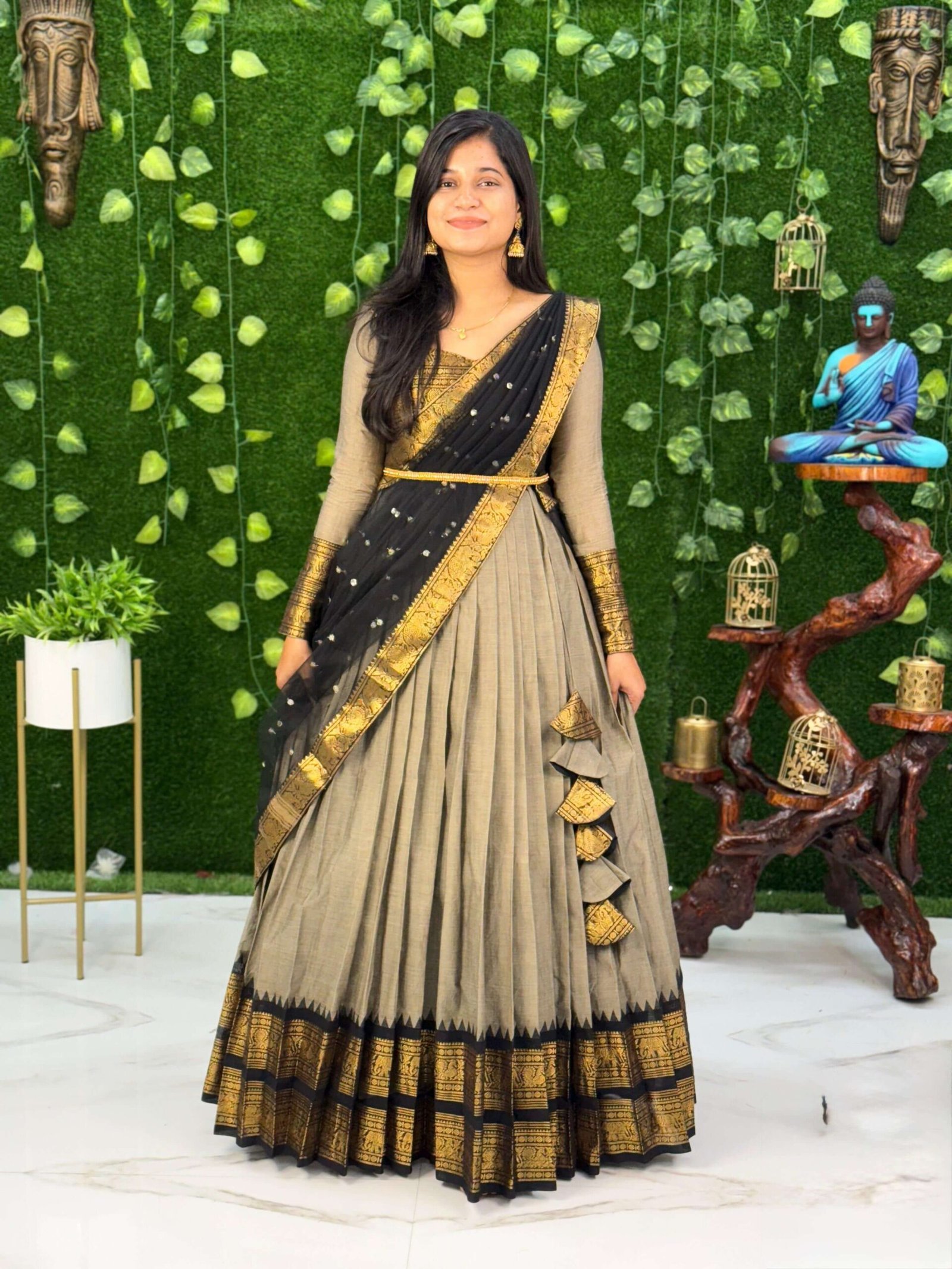 MAYIL half sarees