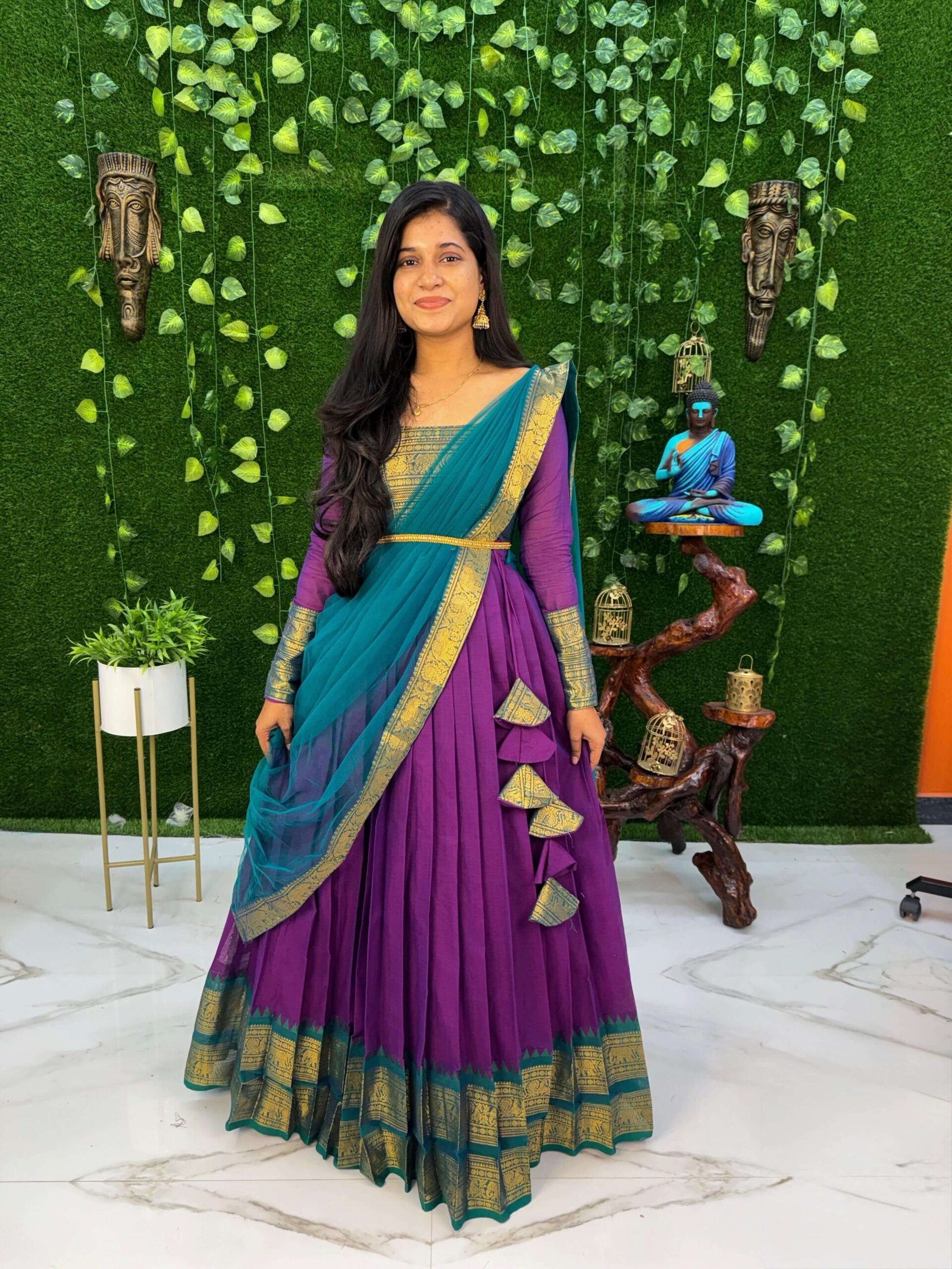 MAYIL half sarees