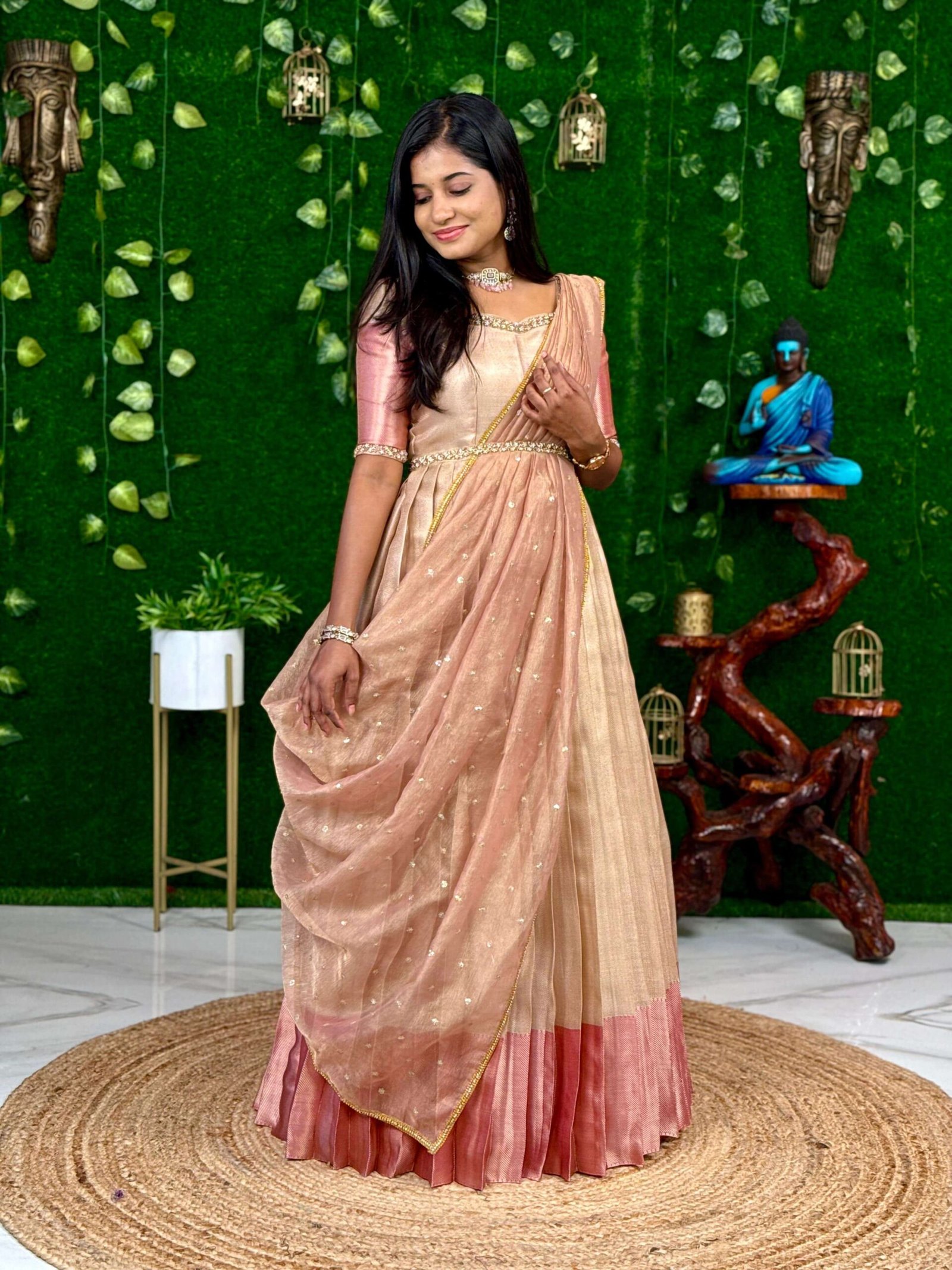 OFF WHITE & PINK TISSUE (Maxi)