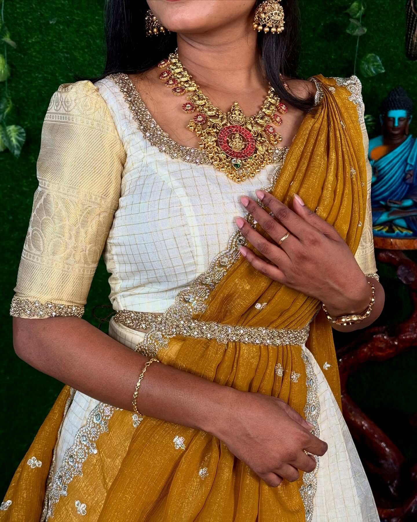 ONAM Halfsaree (Lehenga)