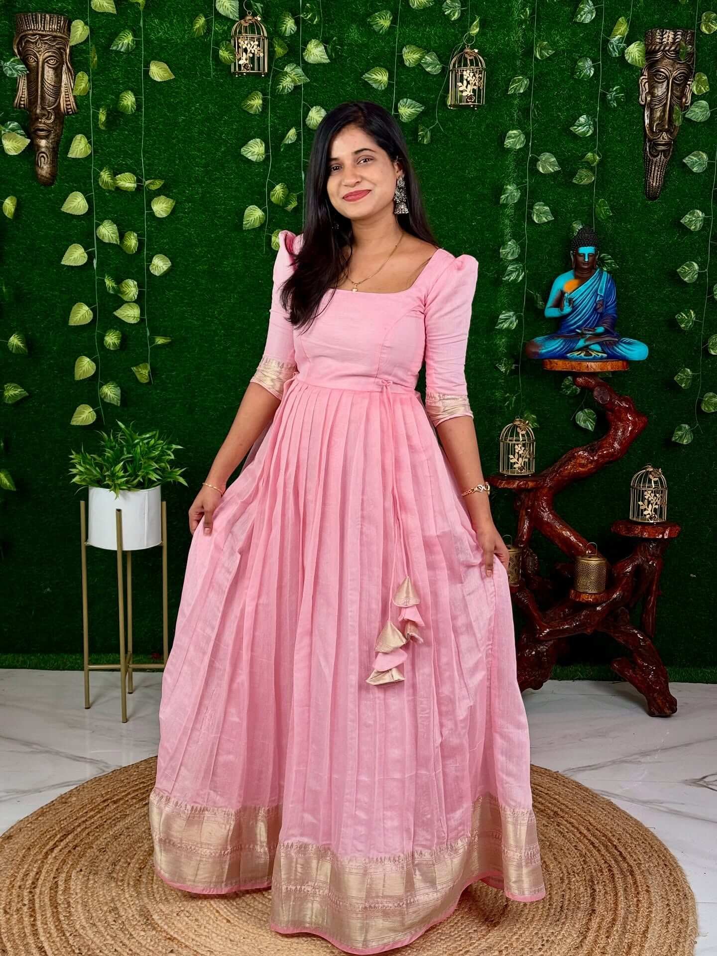 PASTEL COTTON MAXI - PINK (Maxi)