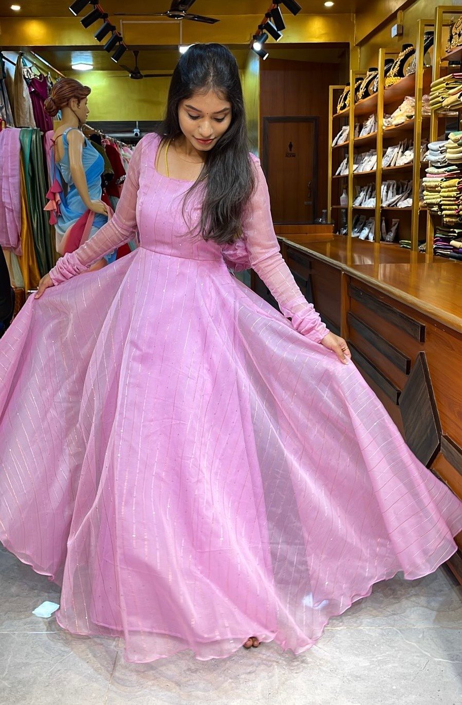 PASTEL LINEN ORGANZA (Maxi)