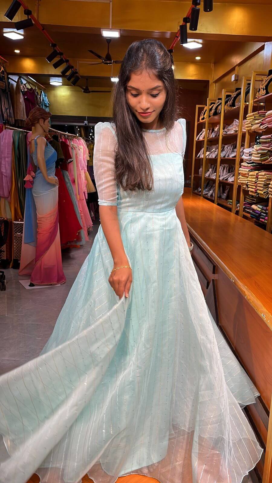 PASTEL LINEN ORGANZA (Maxi)