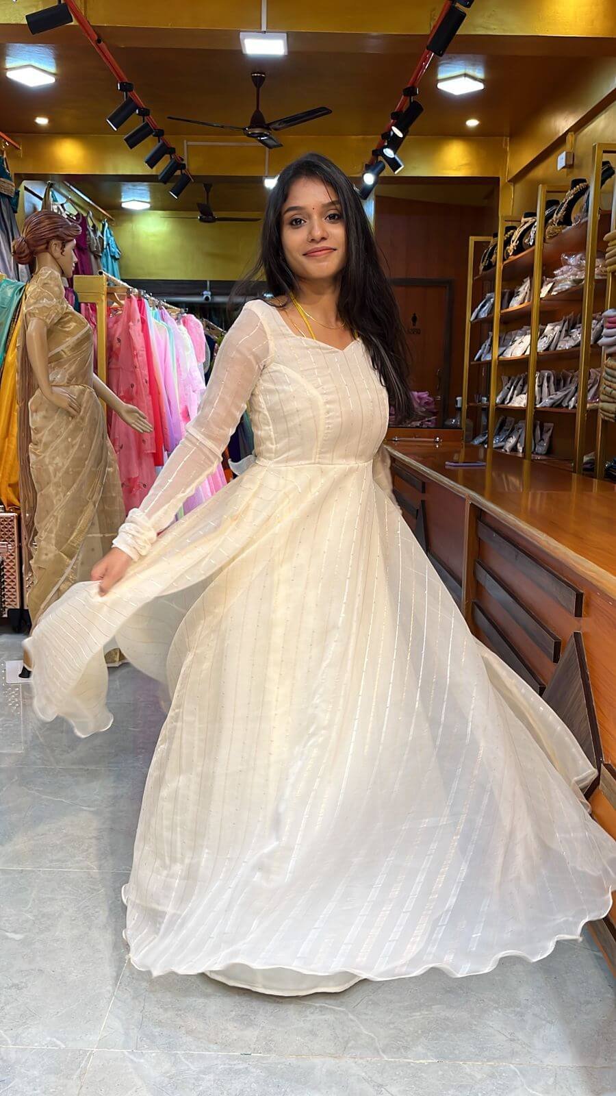 PASTEL LINEN ORGANZA (Maxi)