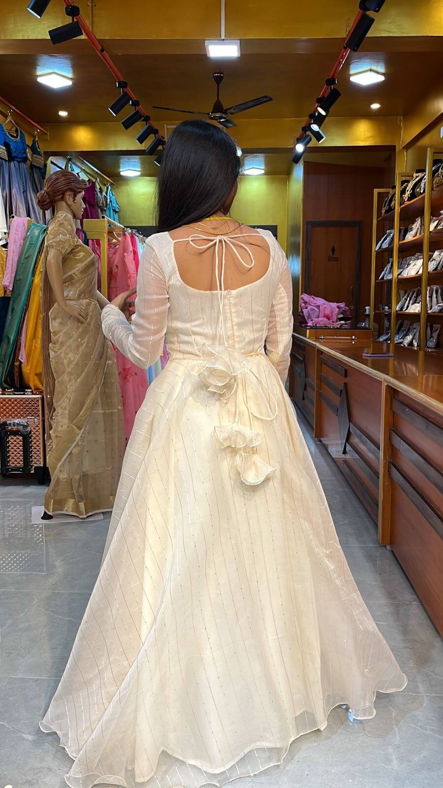 PASTEL LINEN ORGANZA (Maxi)