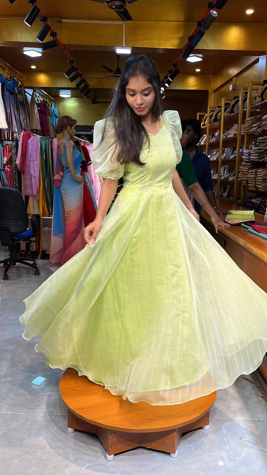 PASTEL LINEN ORGANZA (Maxi)