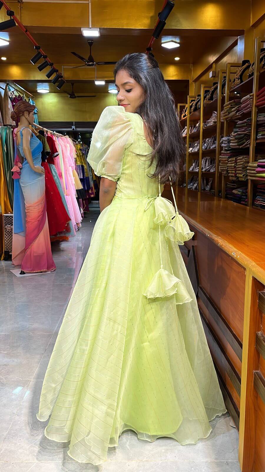 PASTEL LINEN ORGANZA (Maxi)