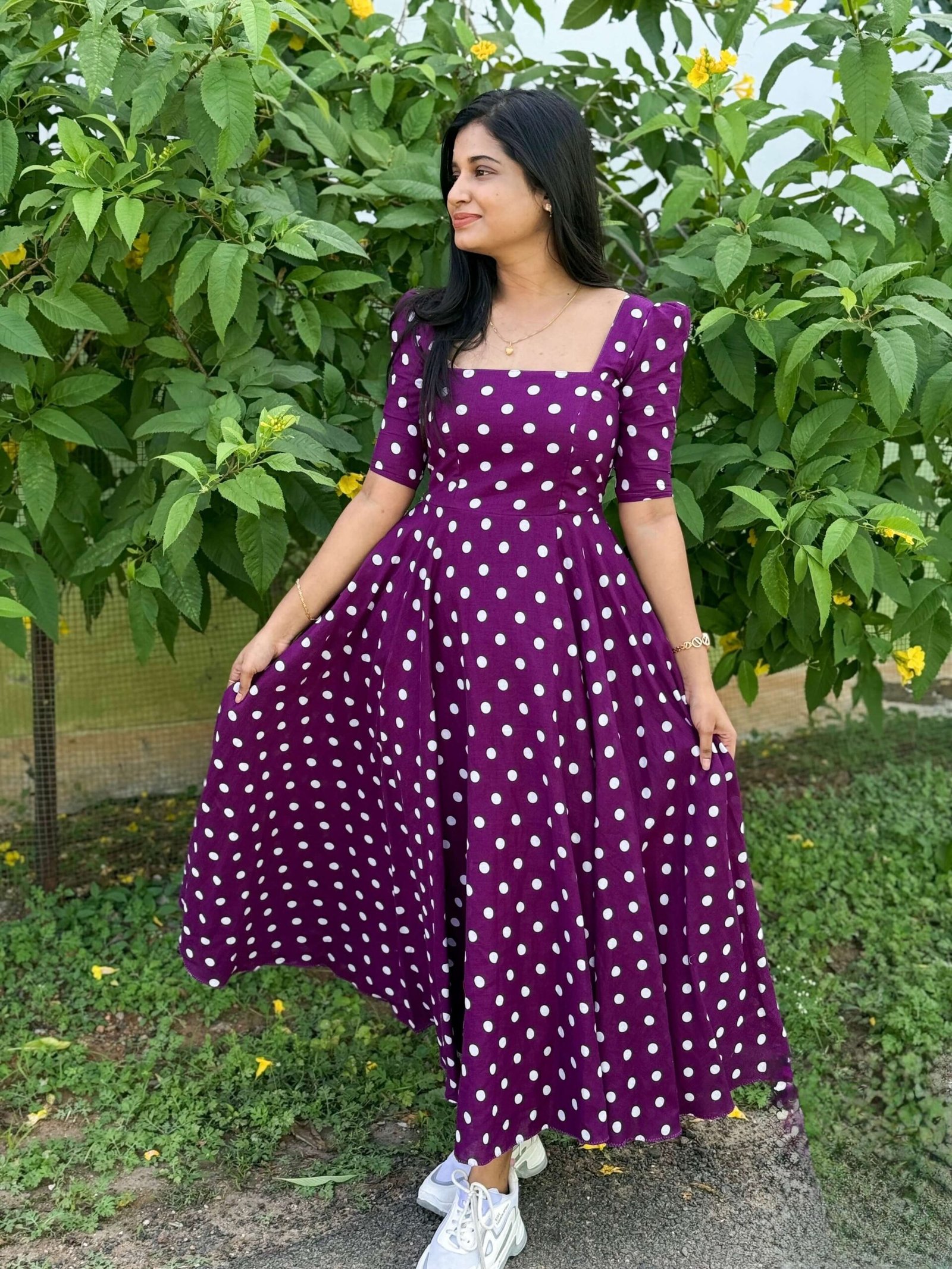 POLKA - Purple (Maxi)