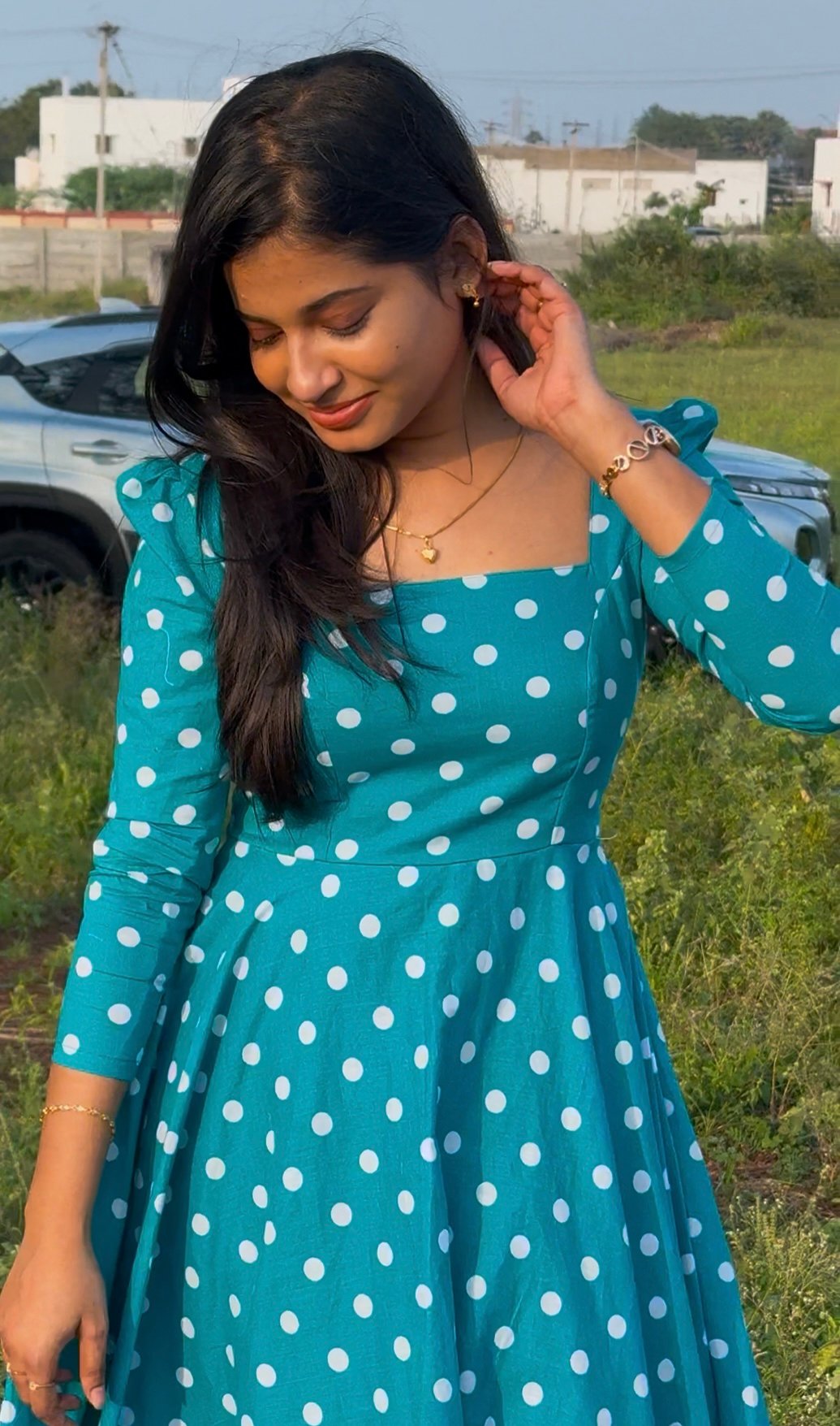 POLKA - Turquoise (Maxi)