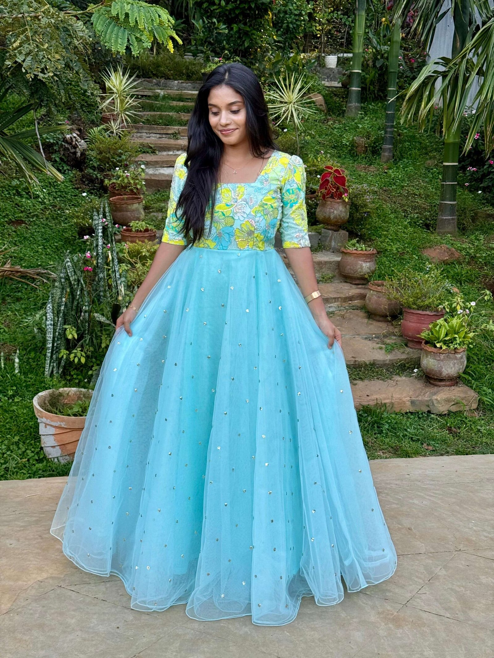 PRINCESS SERIES - SKY BLUE (Maxi)
