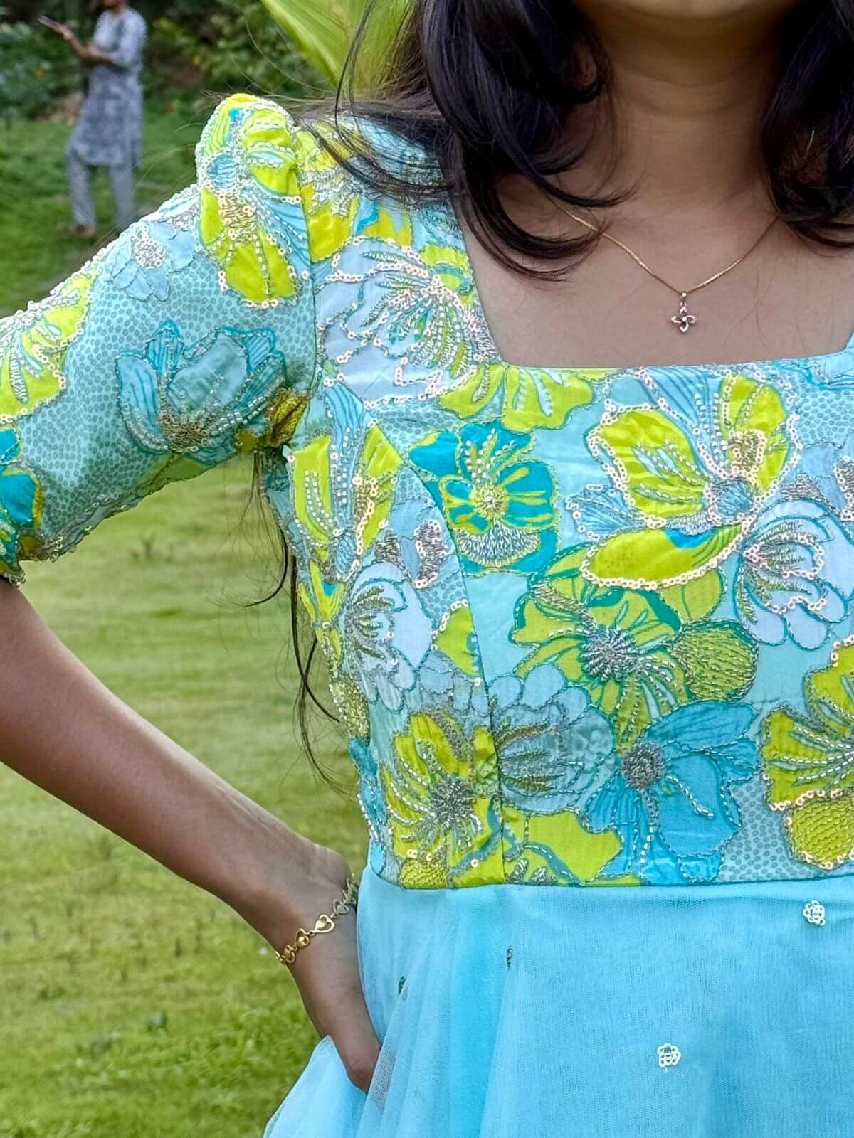 PRINCESS SERIES - SKY BLUE (Maxi)