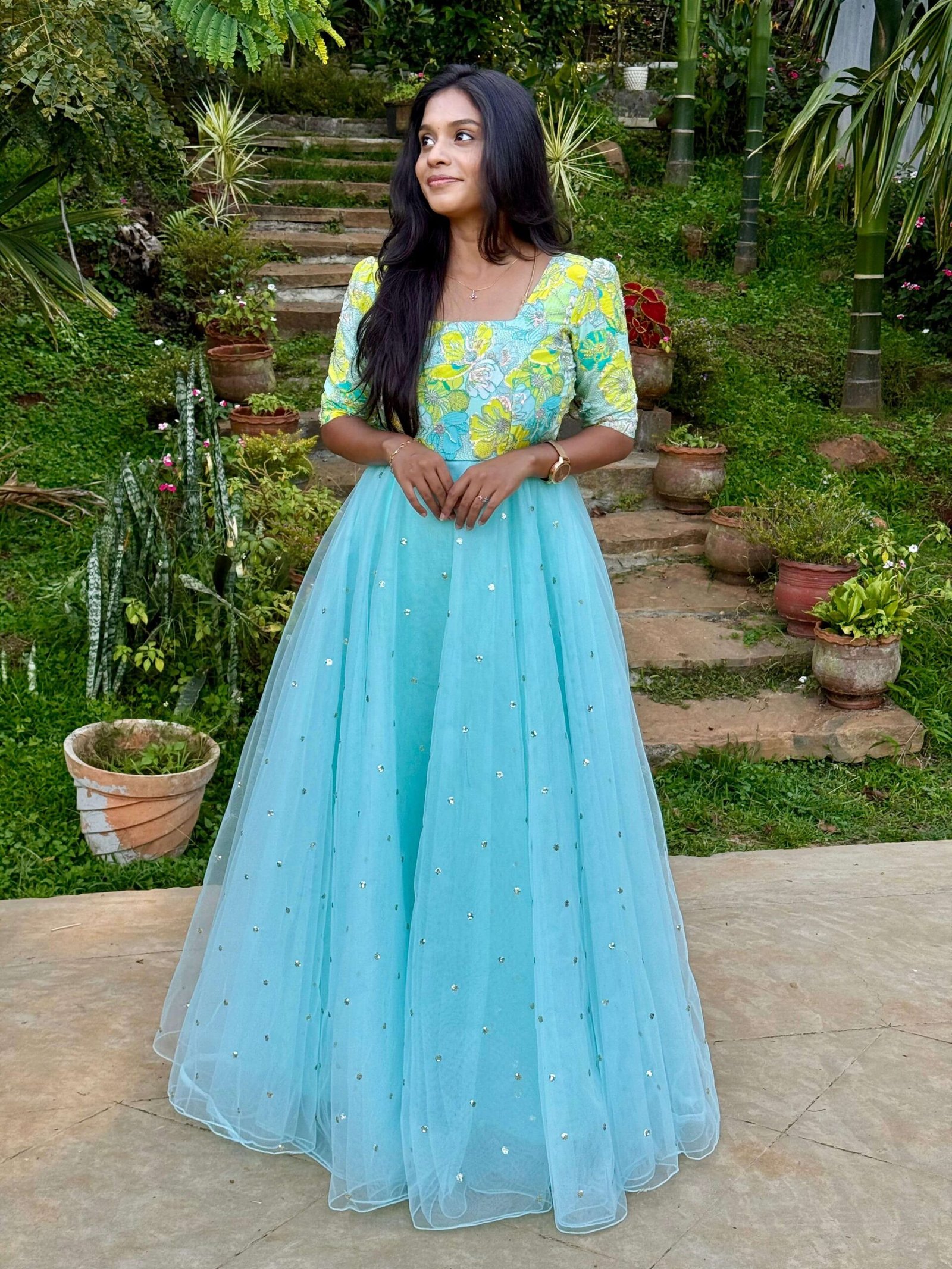 PRINCESS SERIES - SKY BLUE (Maxi)