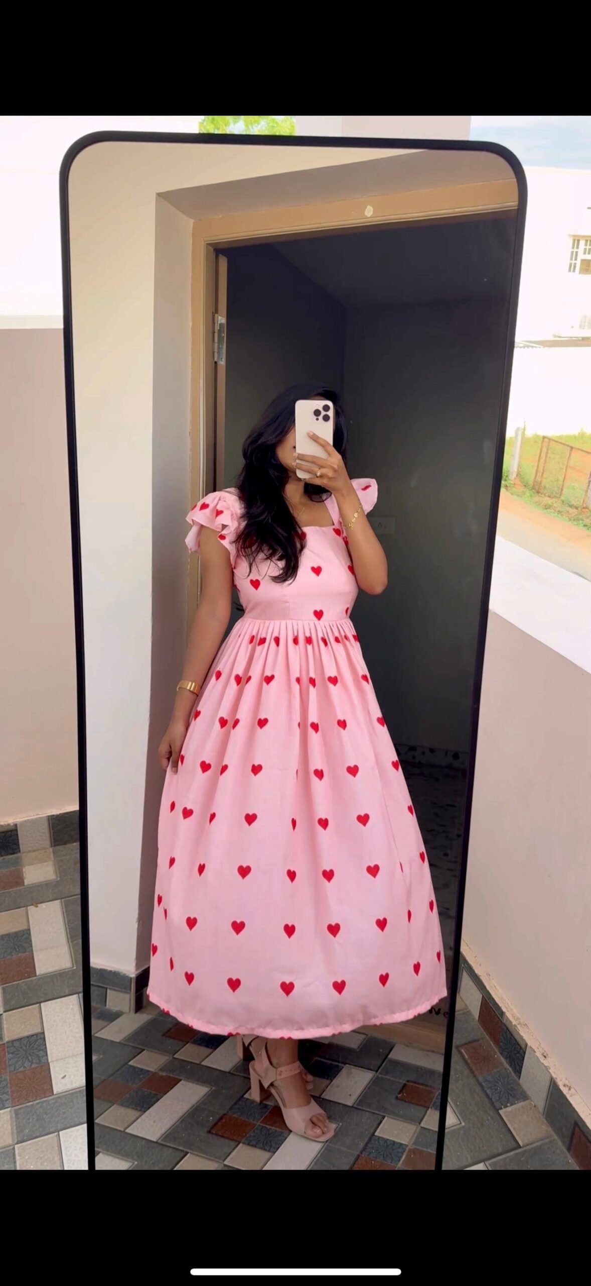 RED HEART - PEACH (Maxi)