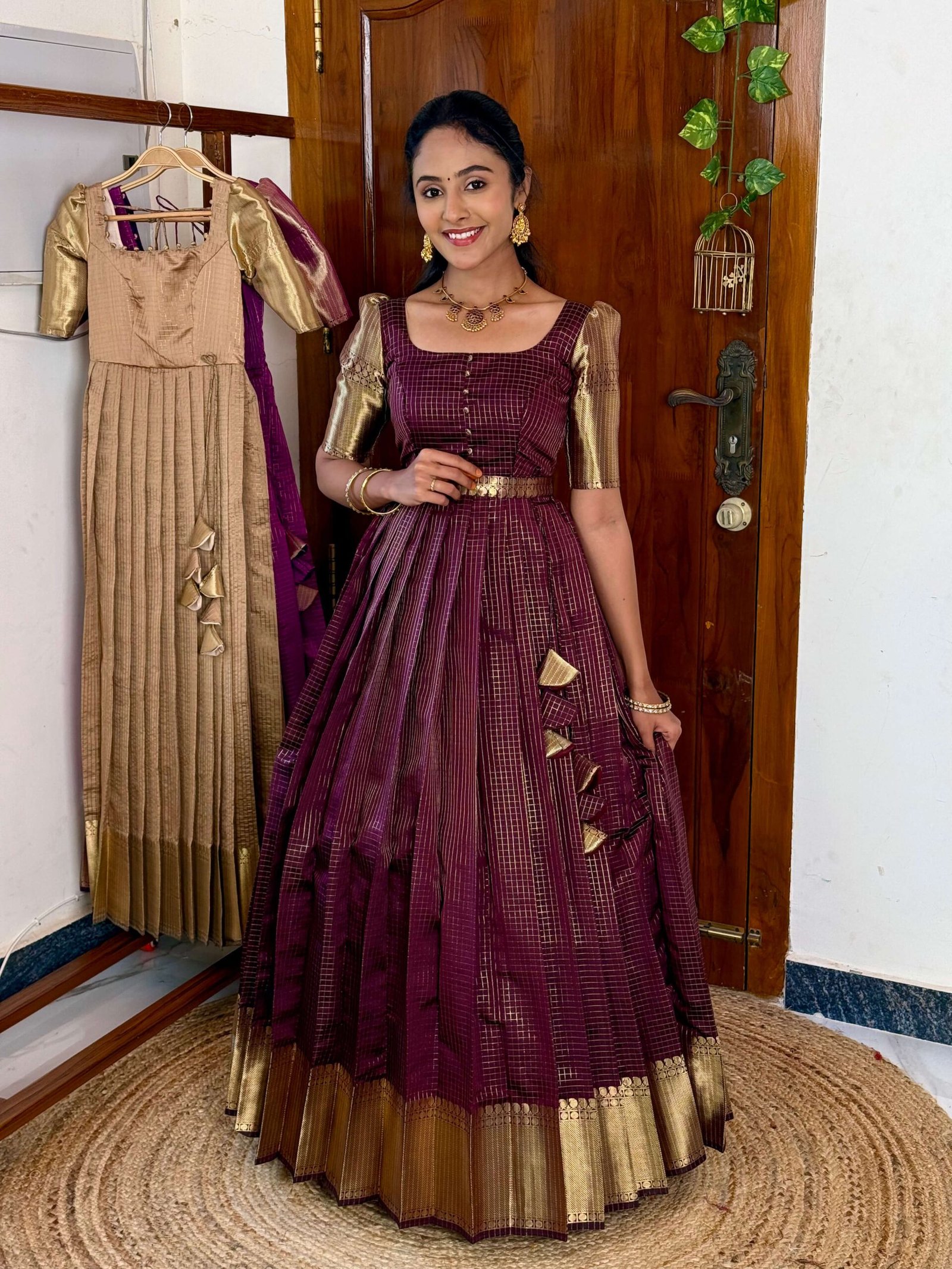 Zari Kattam Brown