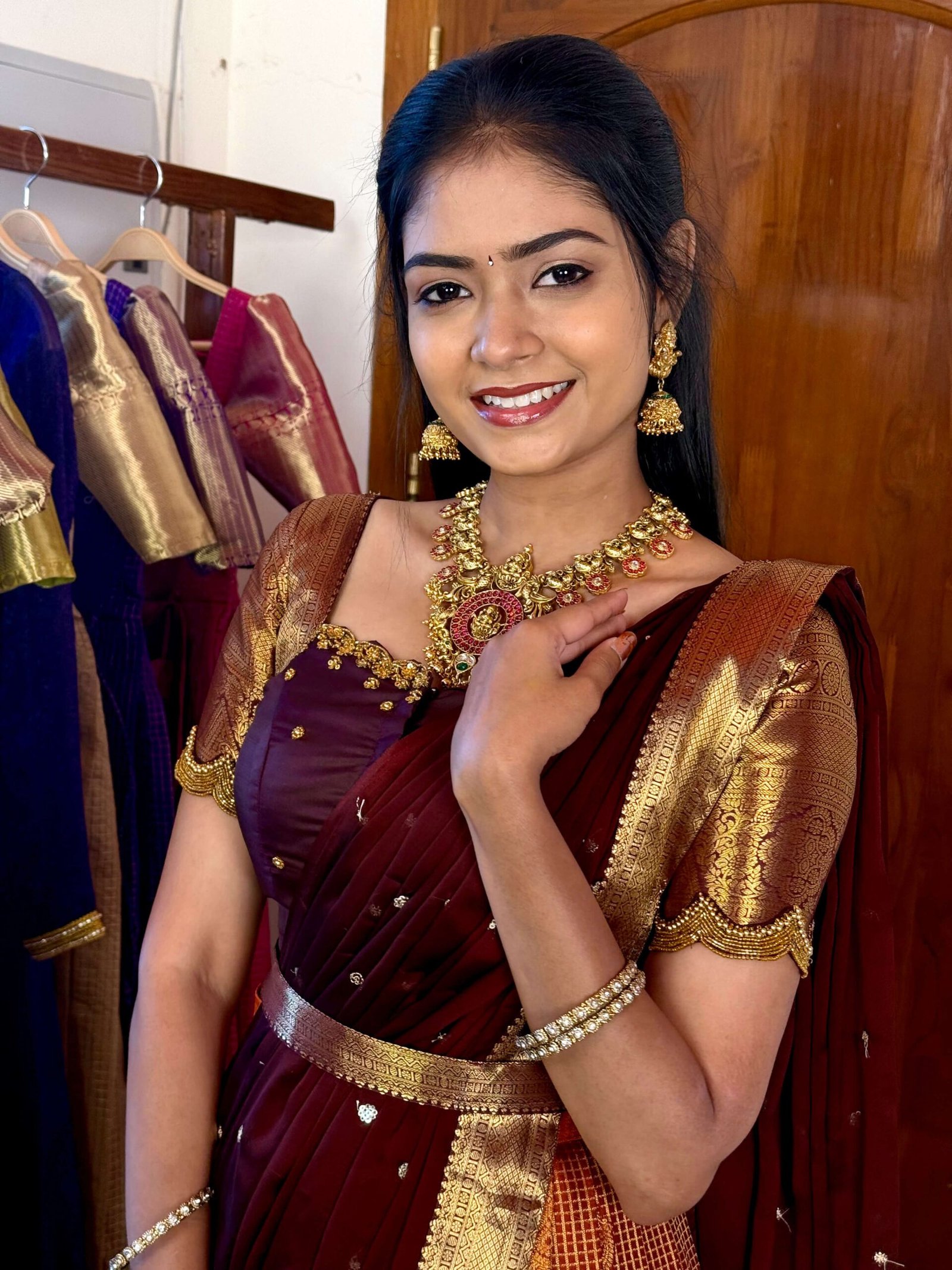 Premium Kanchipuram Silk Lehenga
