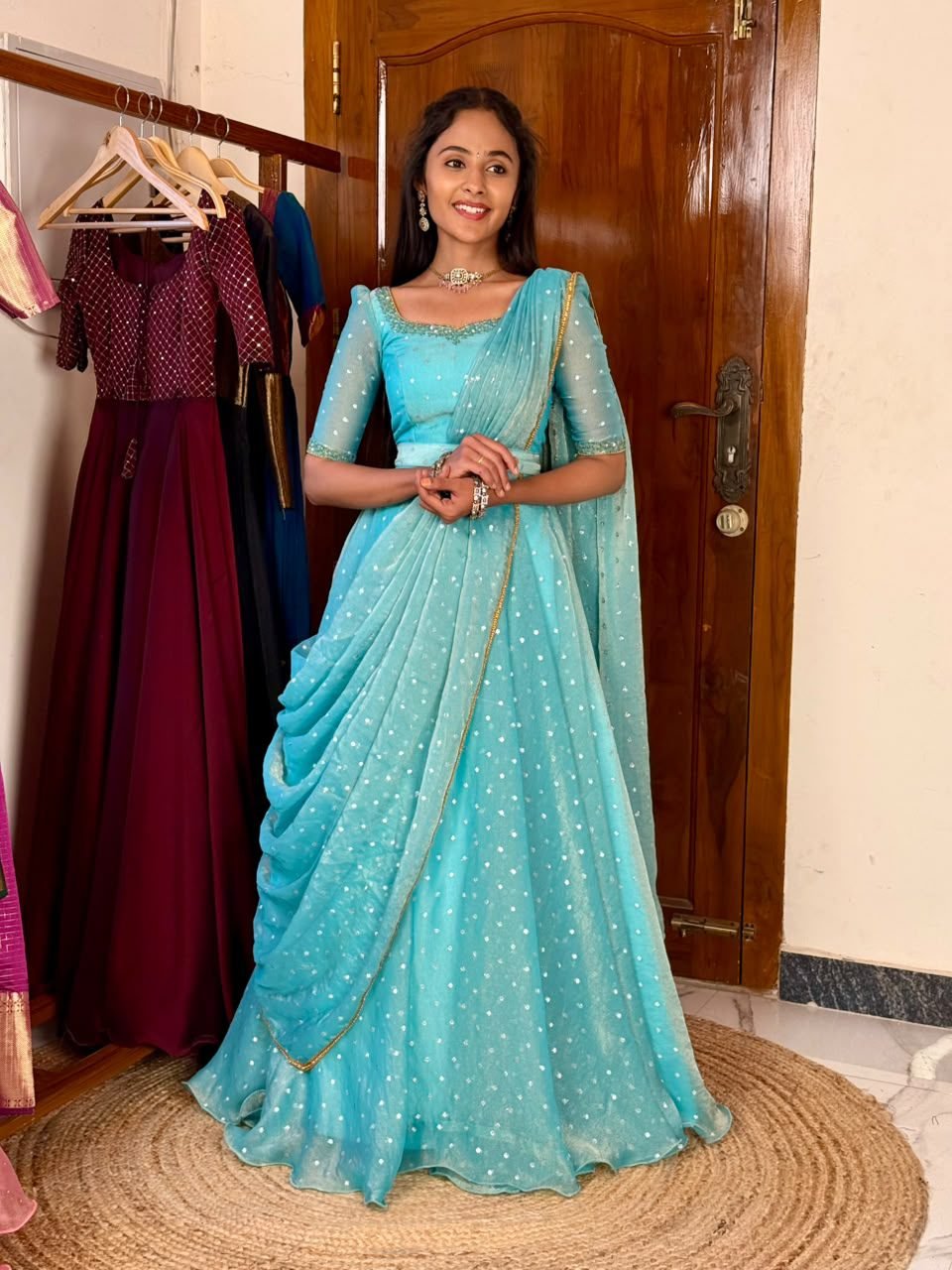 CANDY Blue MAXI