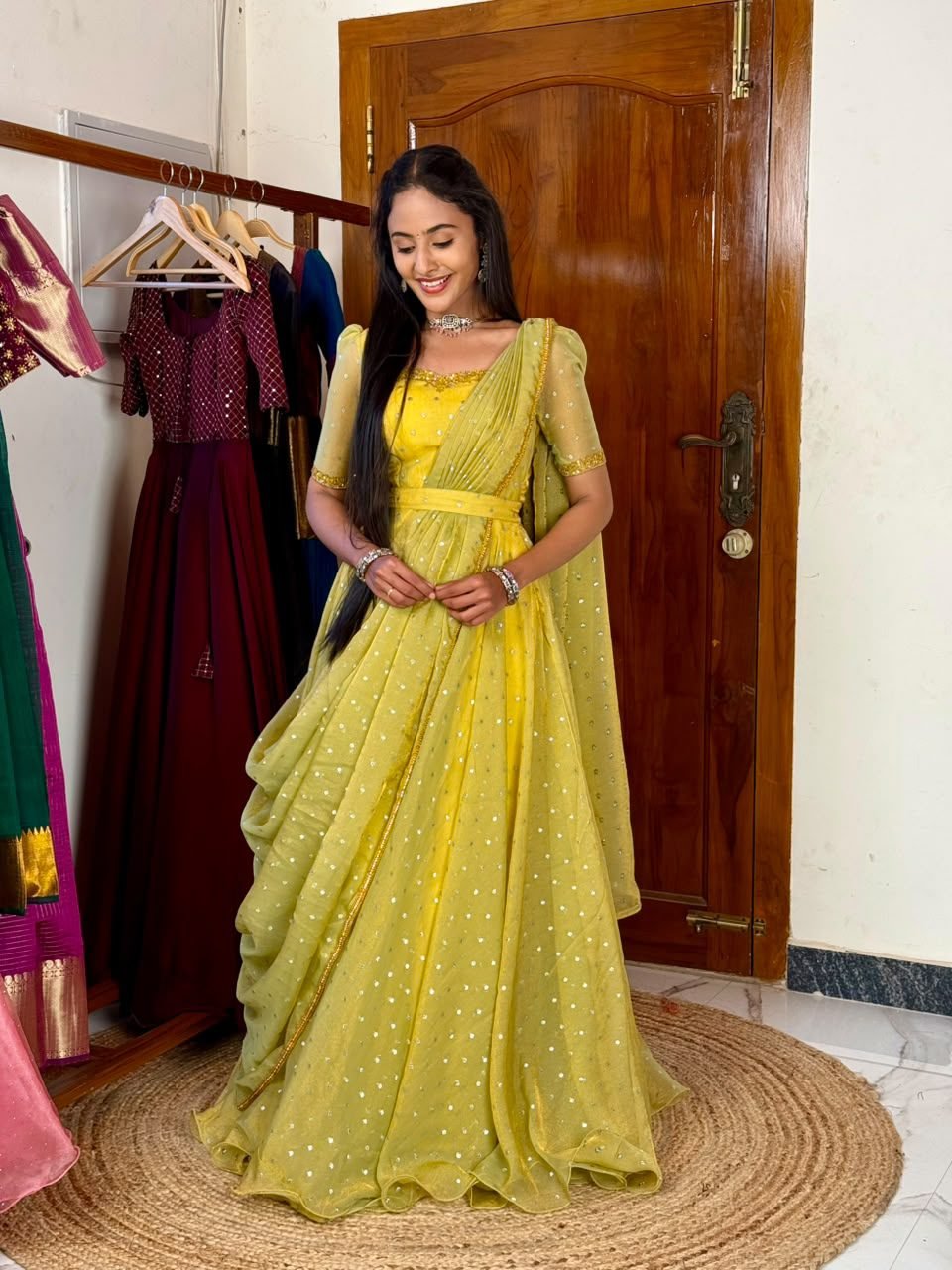 CANDY Yellow MAXI