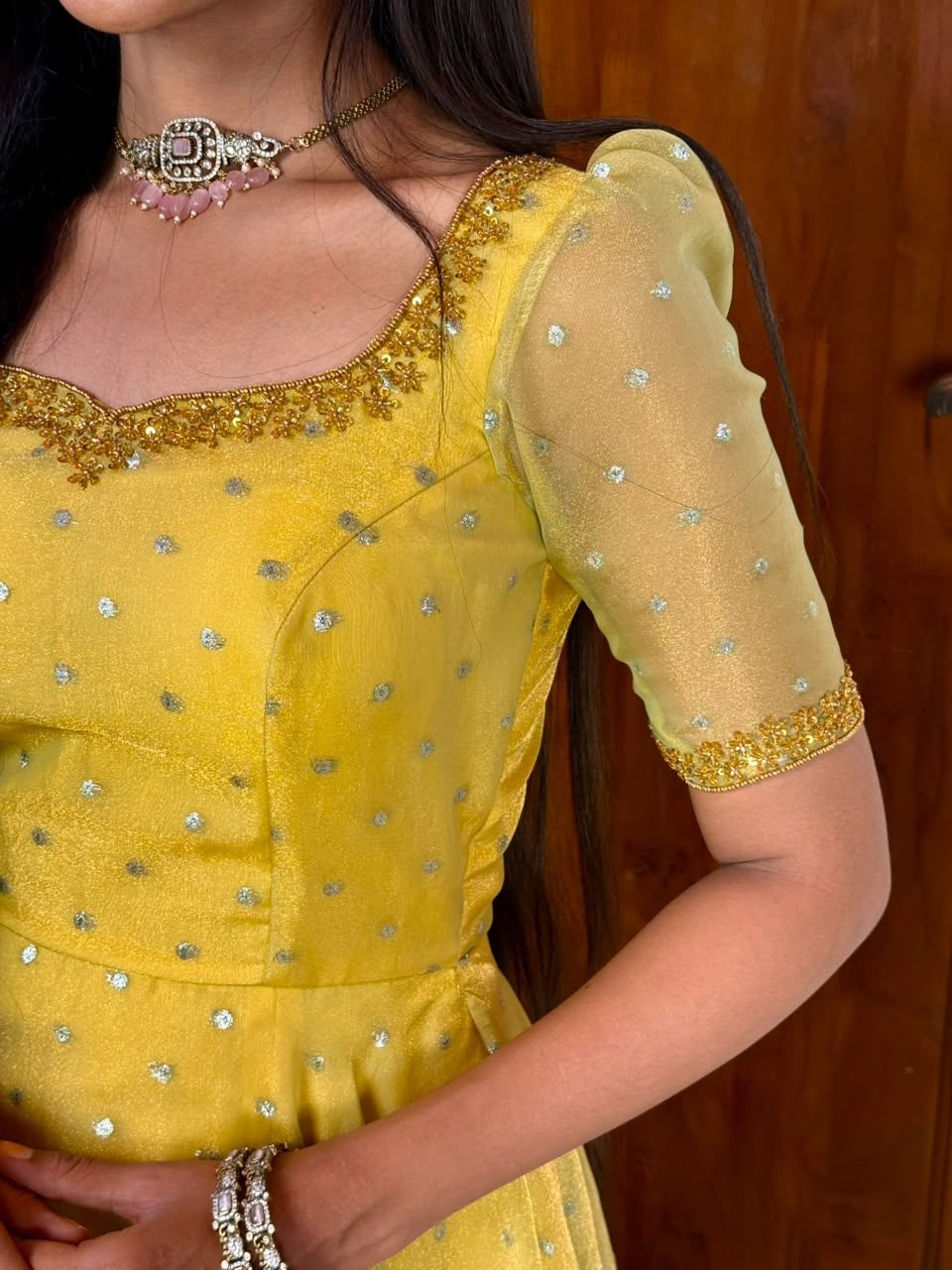 CANDY Yellow MAXI