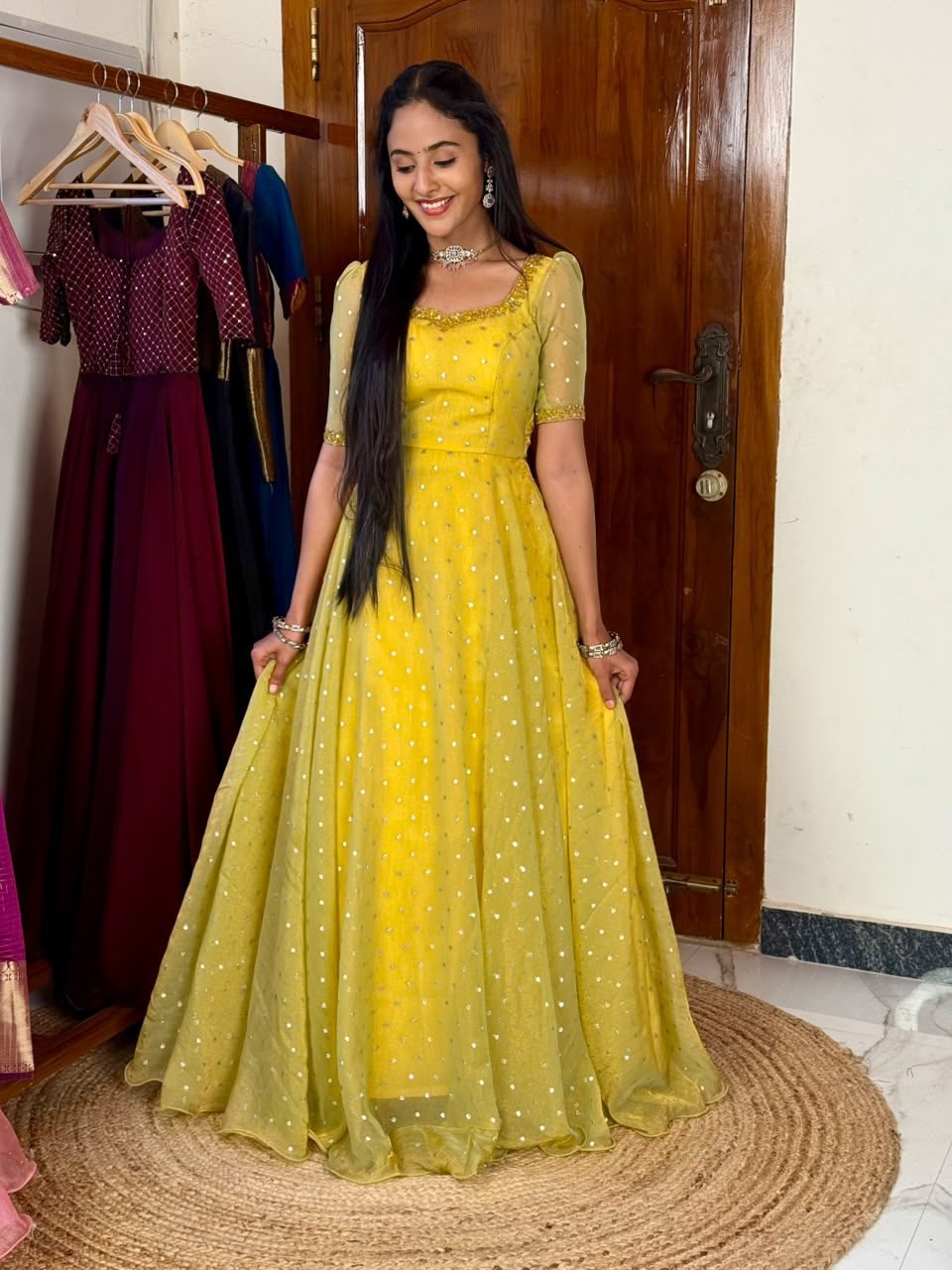CANDY Yellow MAXI