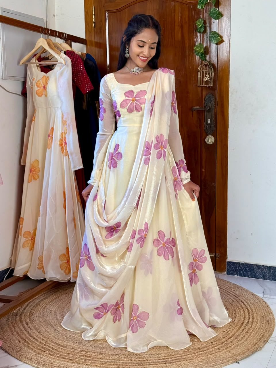 MALAR Lavender Maxi
