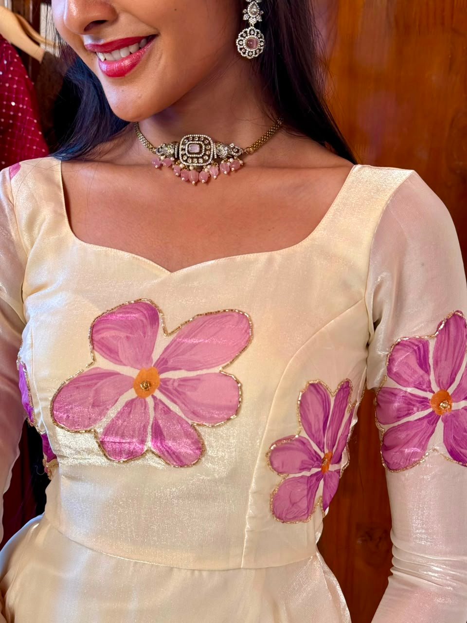 MALAR Lavender Maxi