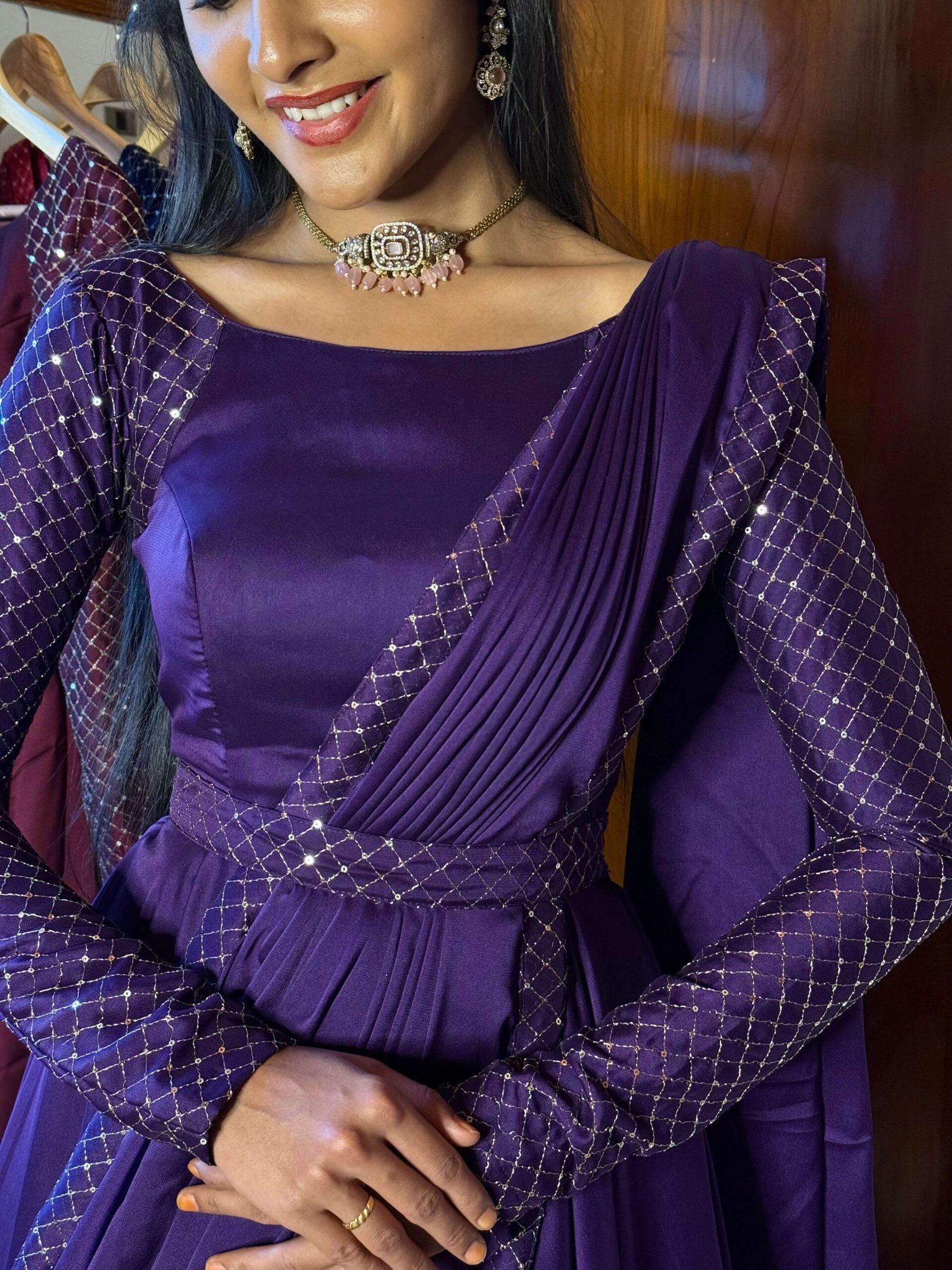 Liya Purple