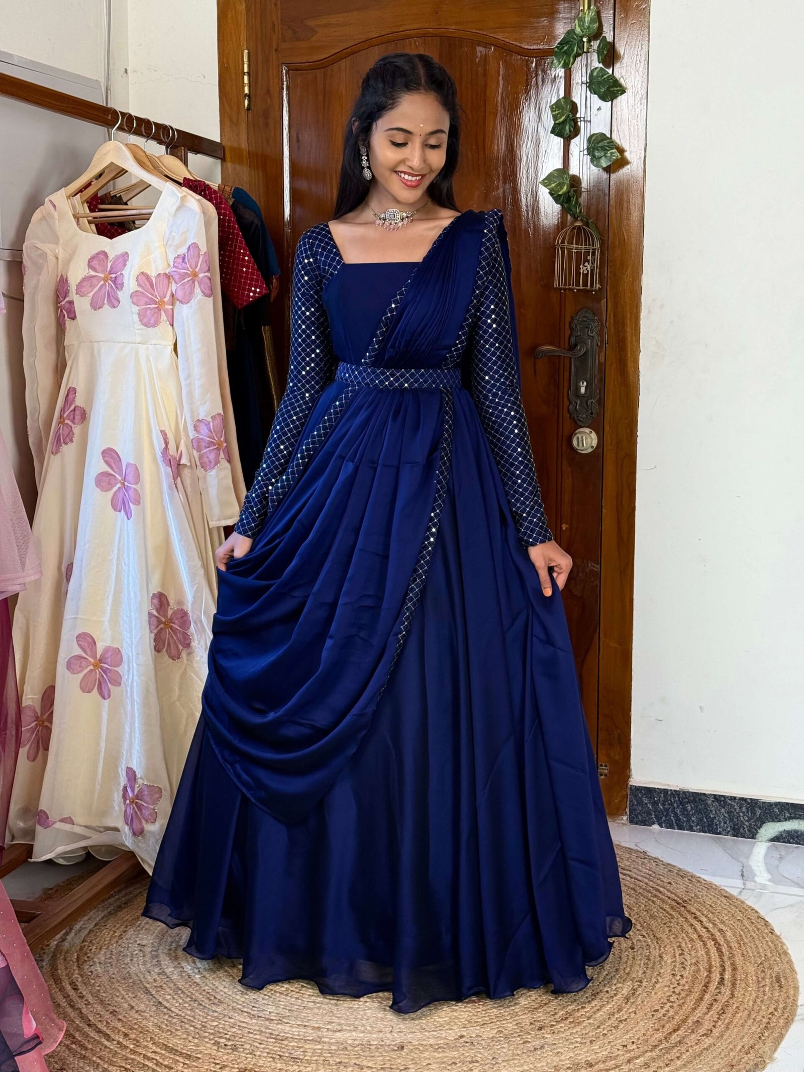 Liya Blue
