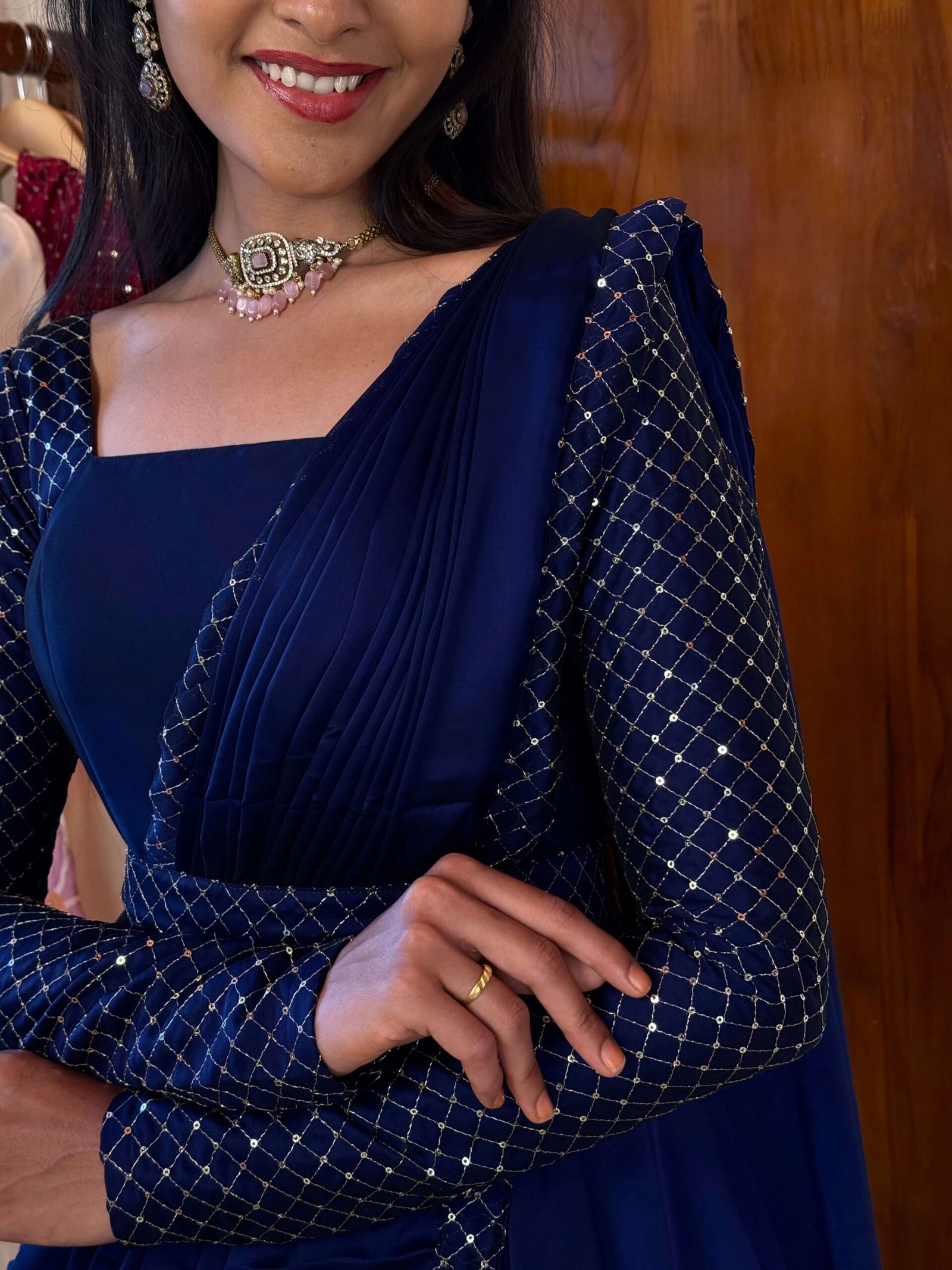 Liya Blue