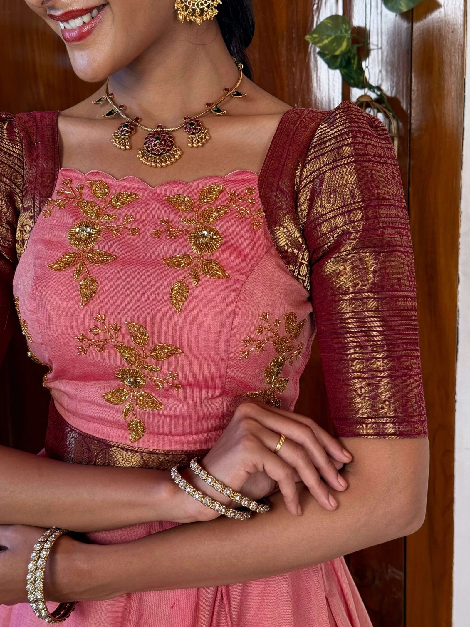 4 in 1 Dreamy layers Pink and Wine