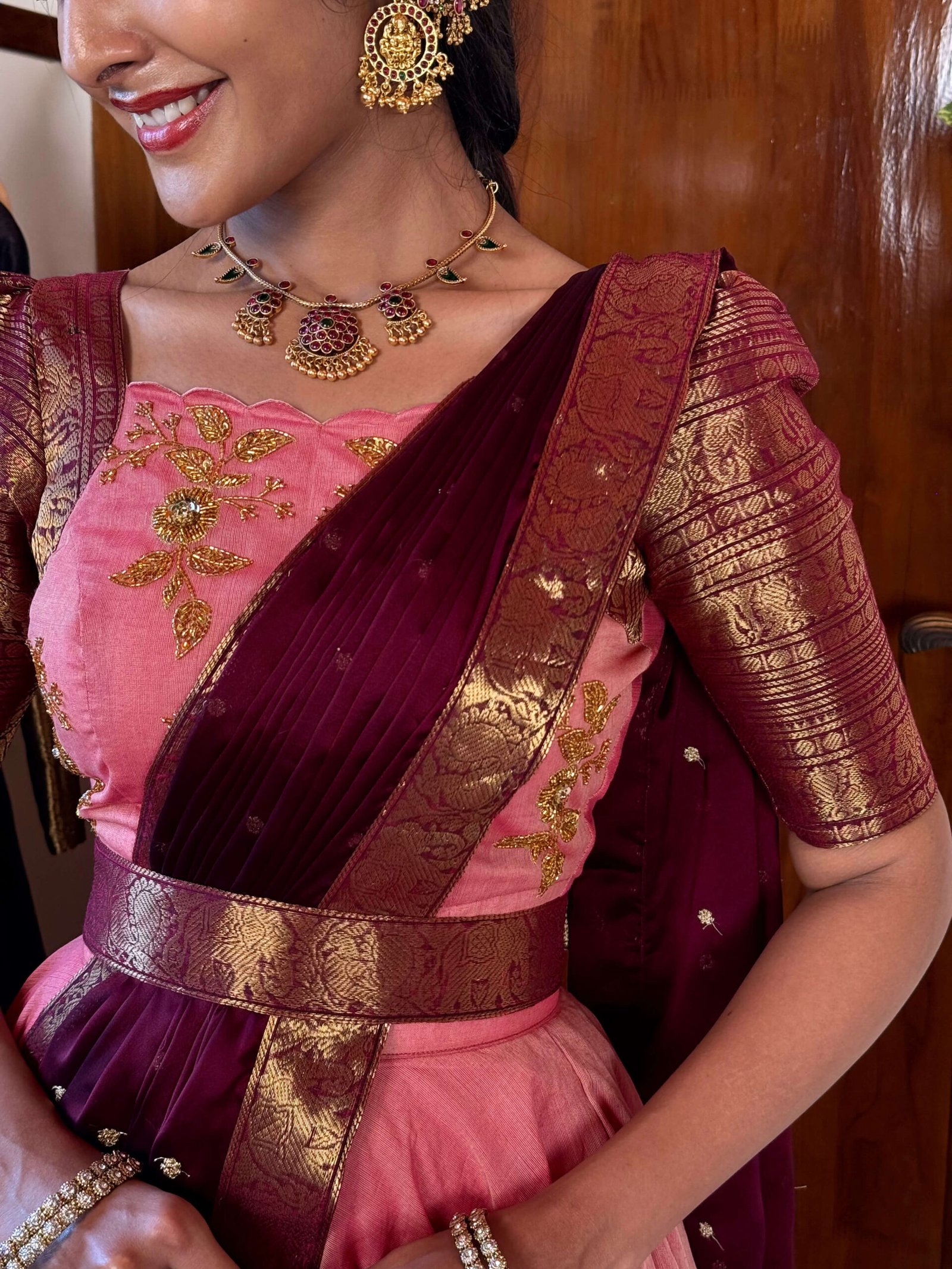 4 in 1 Dreamy layers Pink and Wine