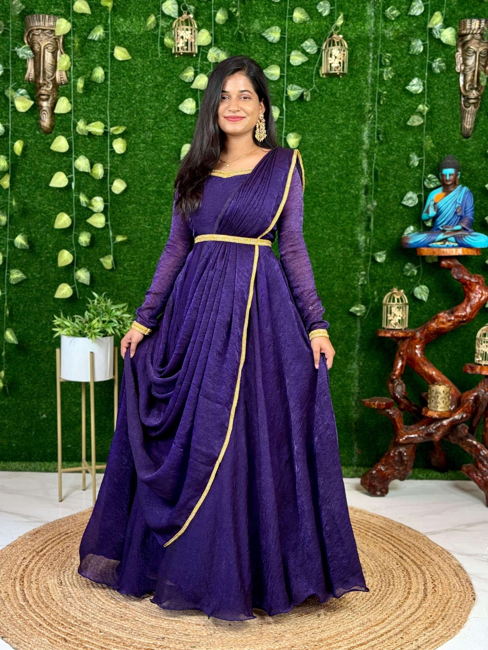 SENORITA - PURPLE (Maxi)